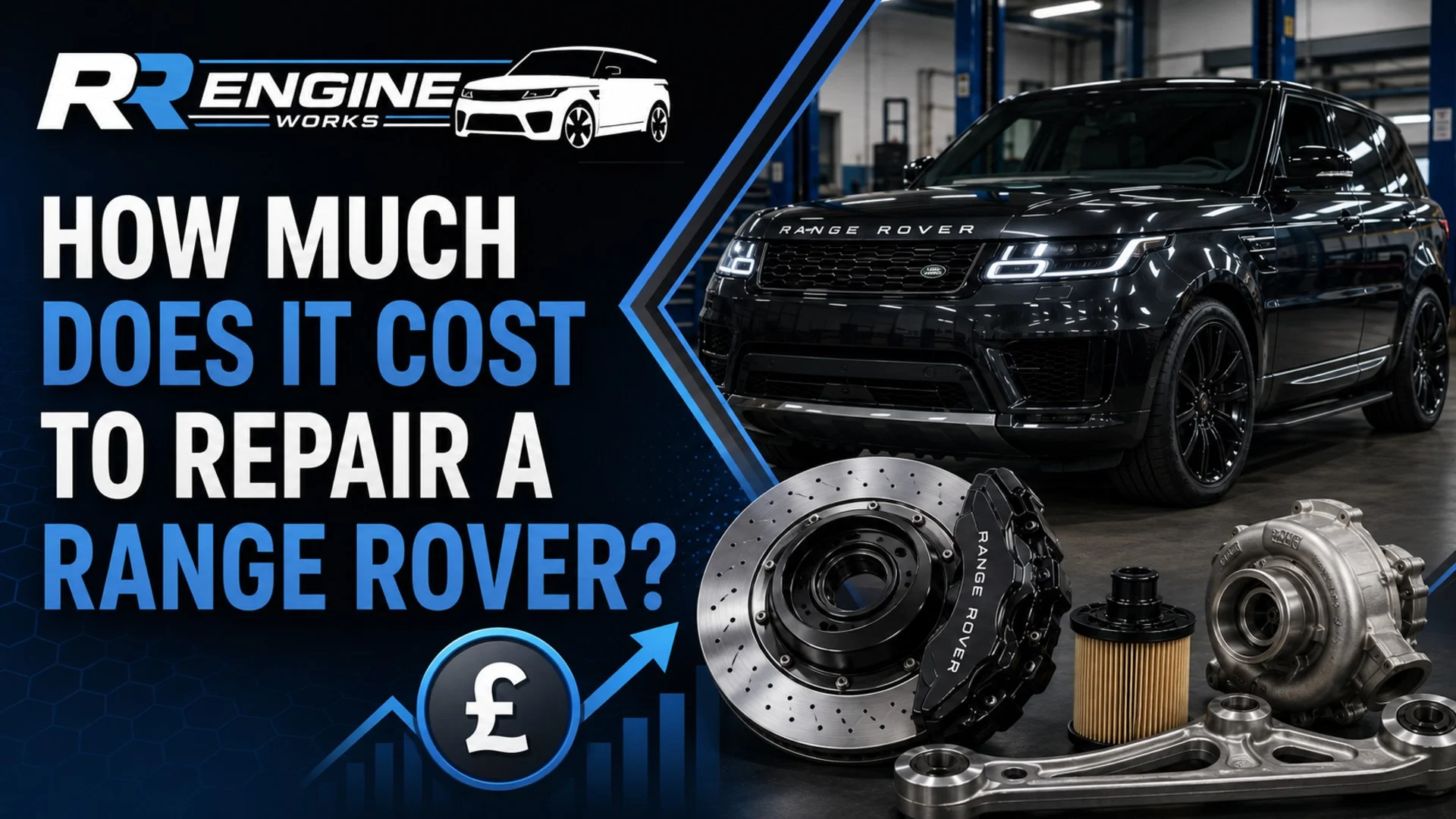 how much does it cost to repair a range rover
