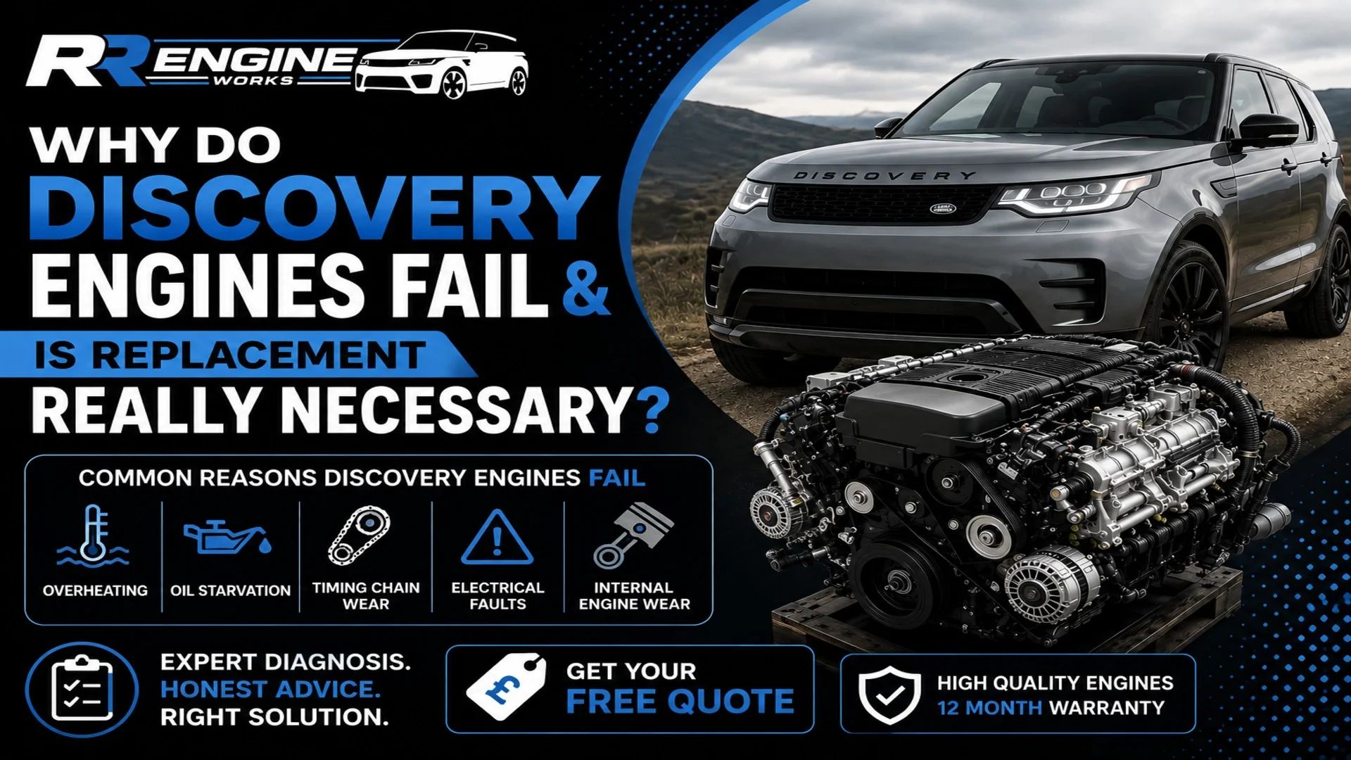 why do discovery engines fail