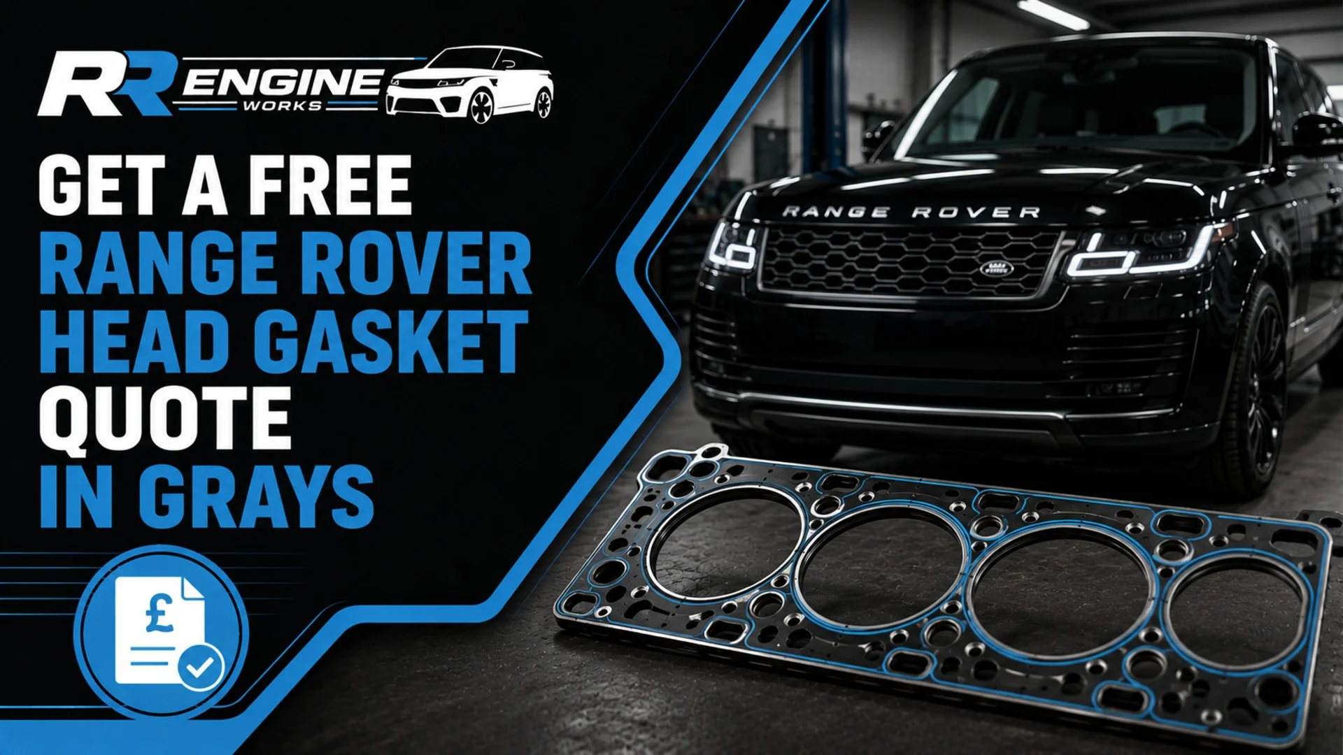 get a free range rover head gasket
