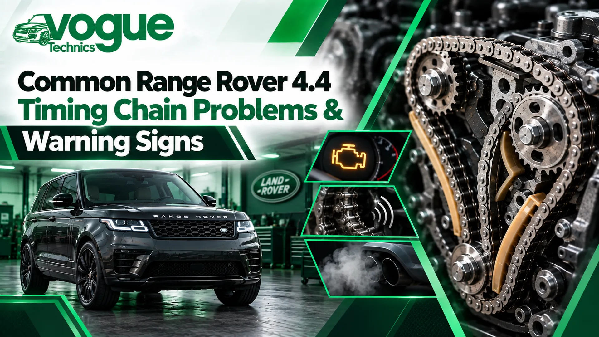 common range rover 44 timing chain