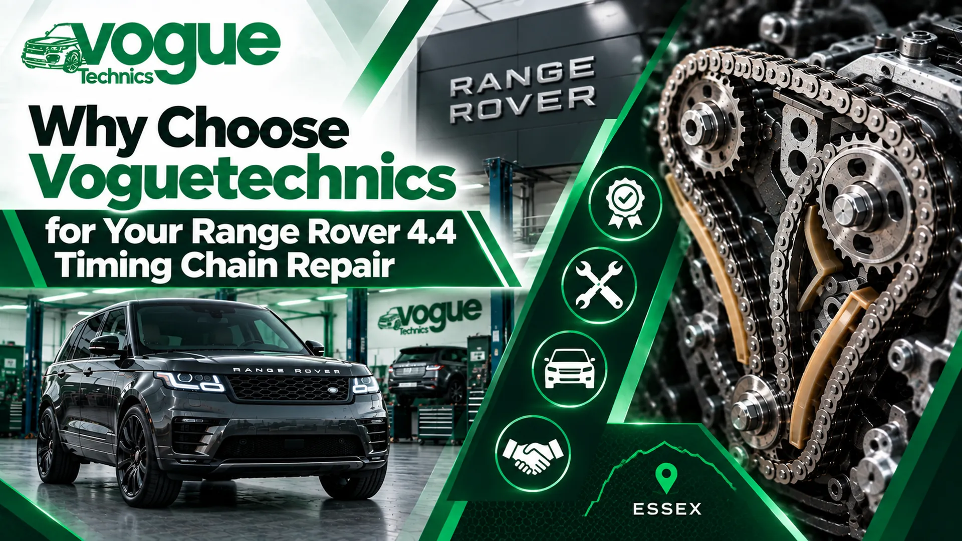 why choose voguetechnics for your range