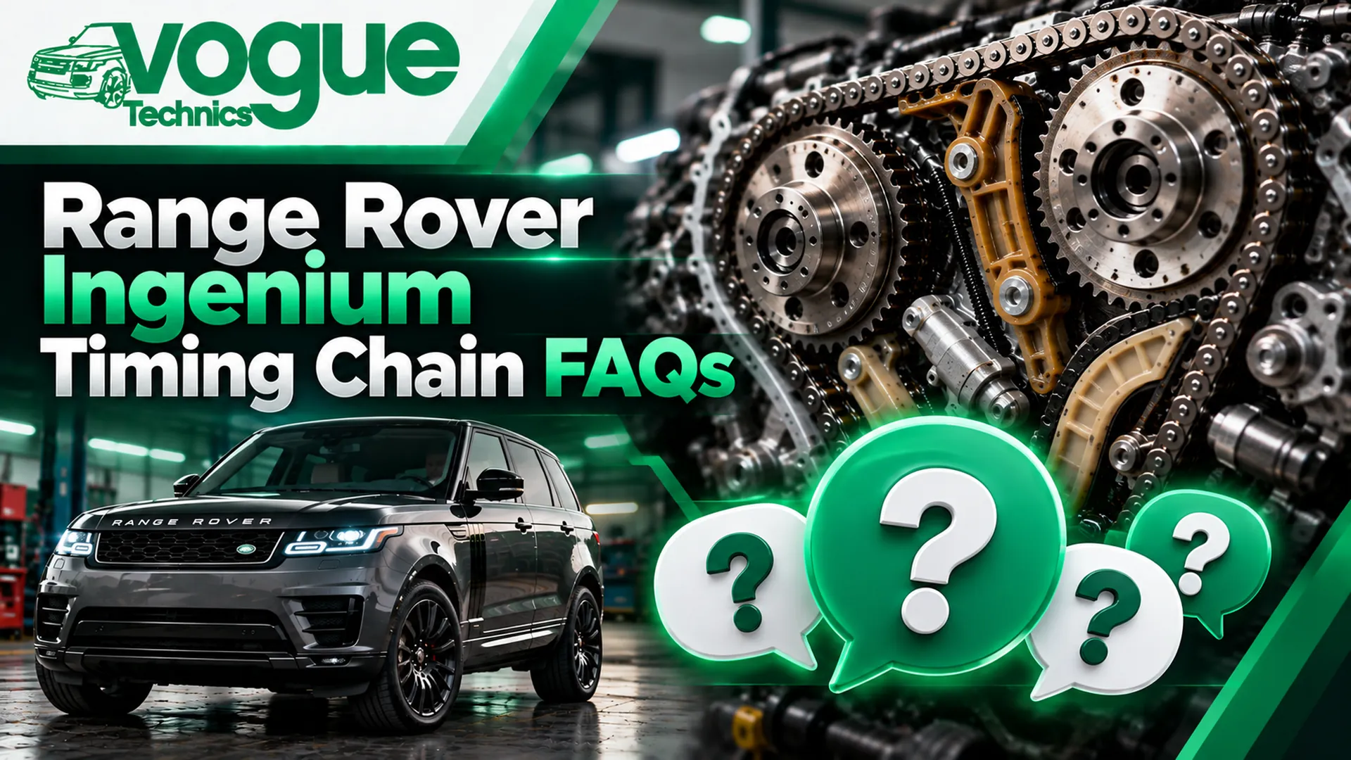 range rover ingenium timing chain faqs