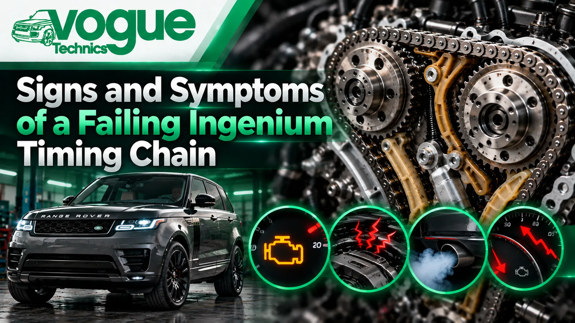 signs and symptoms of a failing ingenium