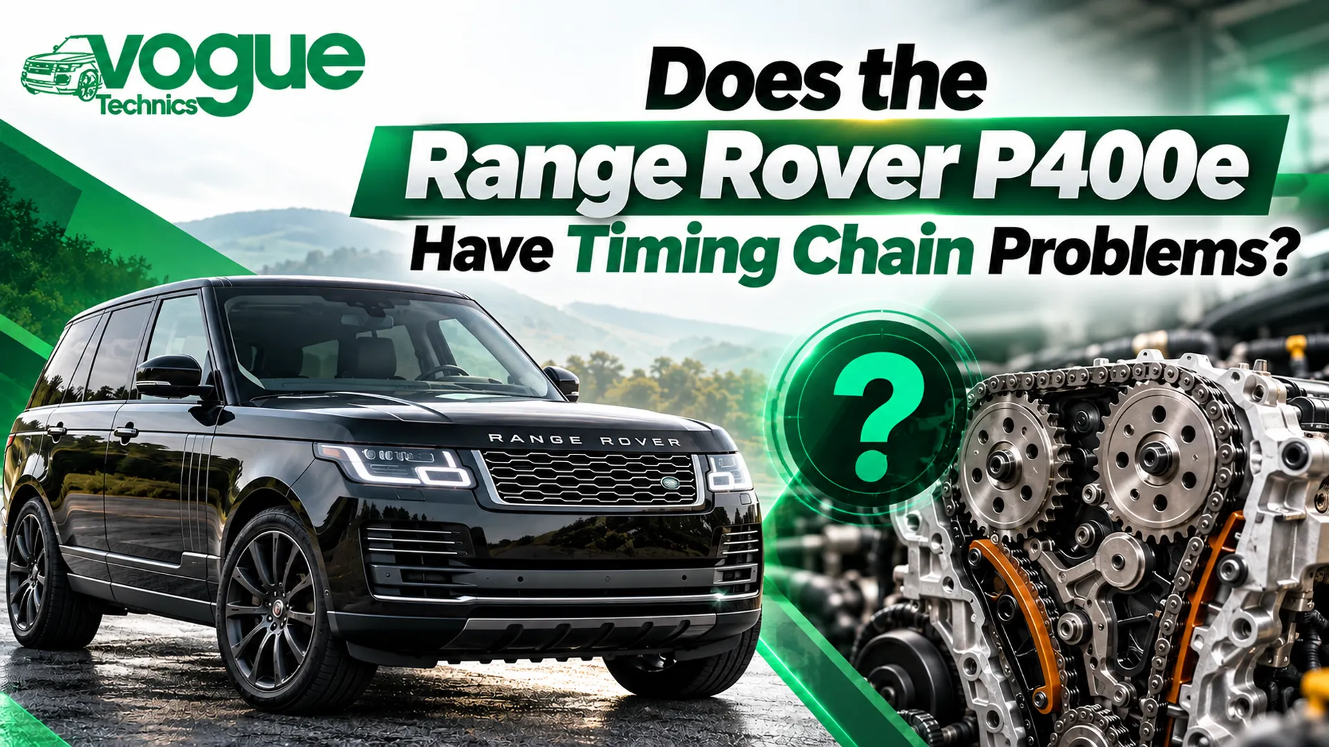 Does the Range Rover P400e Have