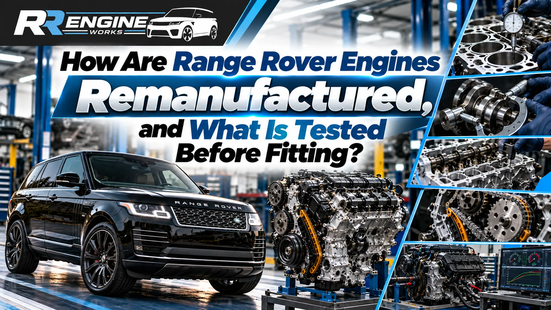 How Are Range Rover Engines