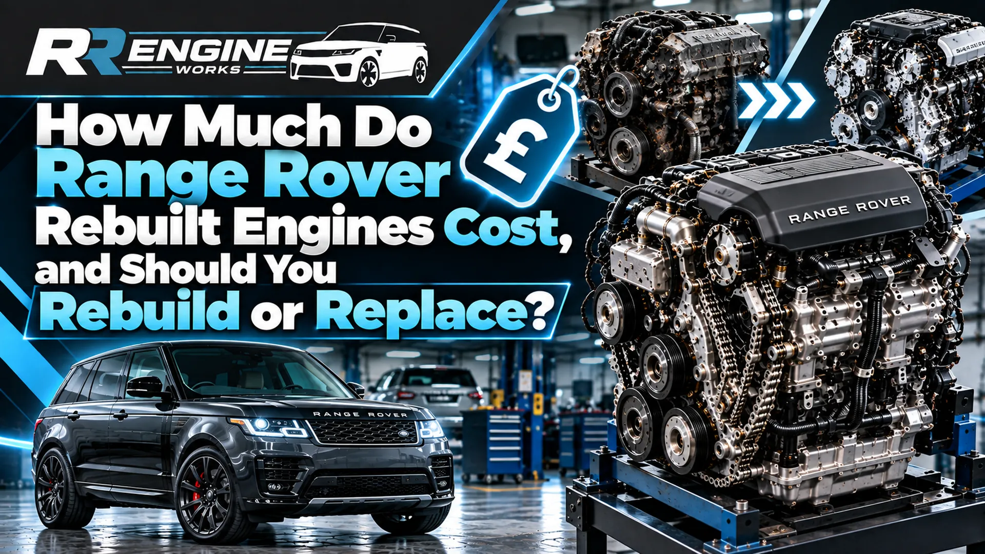 How Much Do Range Rover Rebuilt