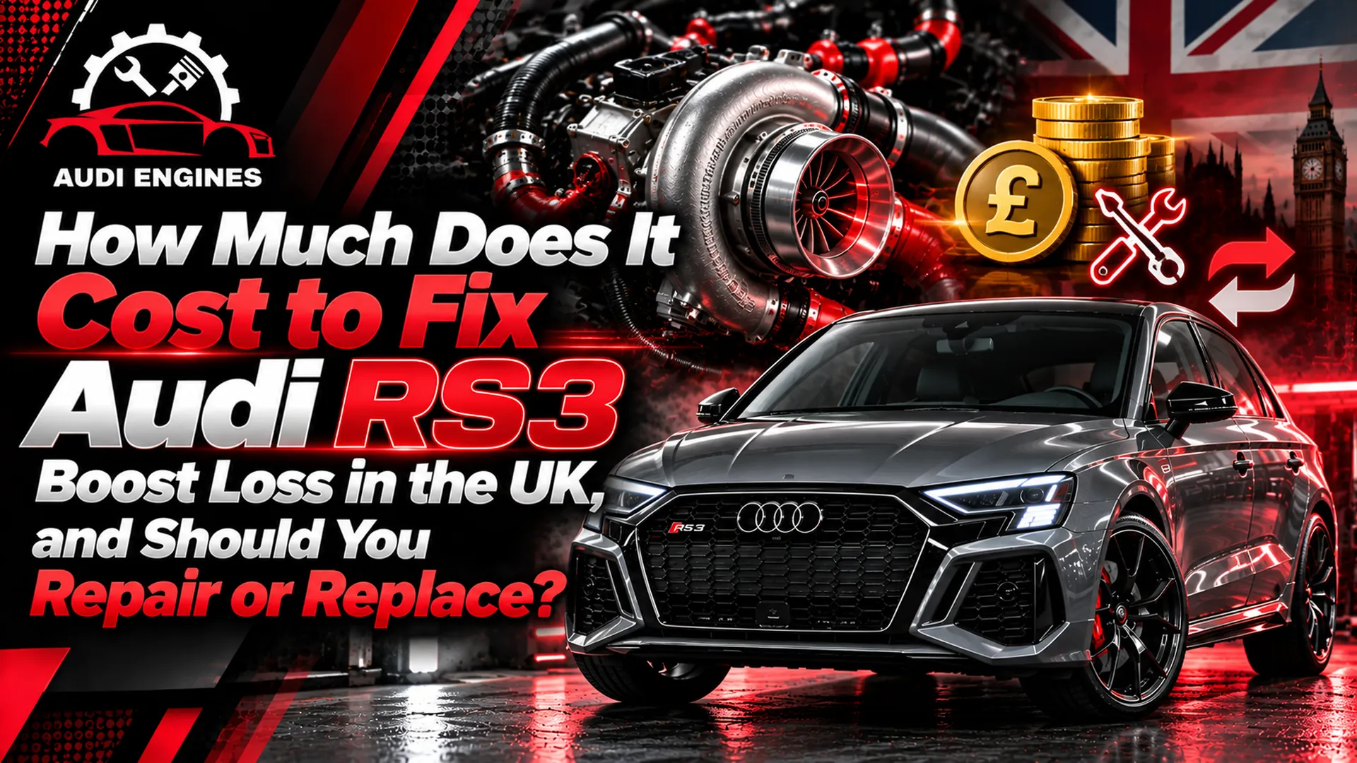 How Much Does It Cost to Fix Audi RS3