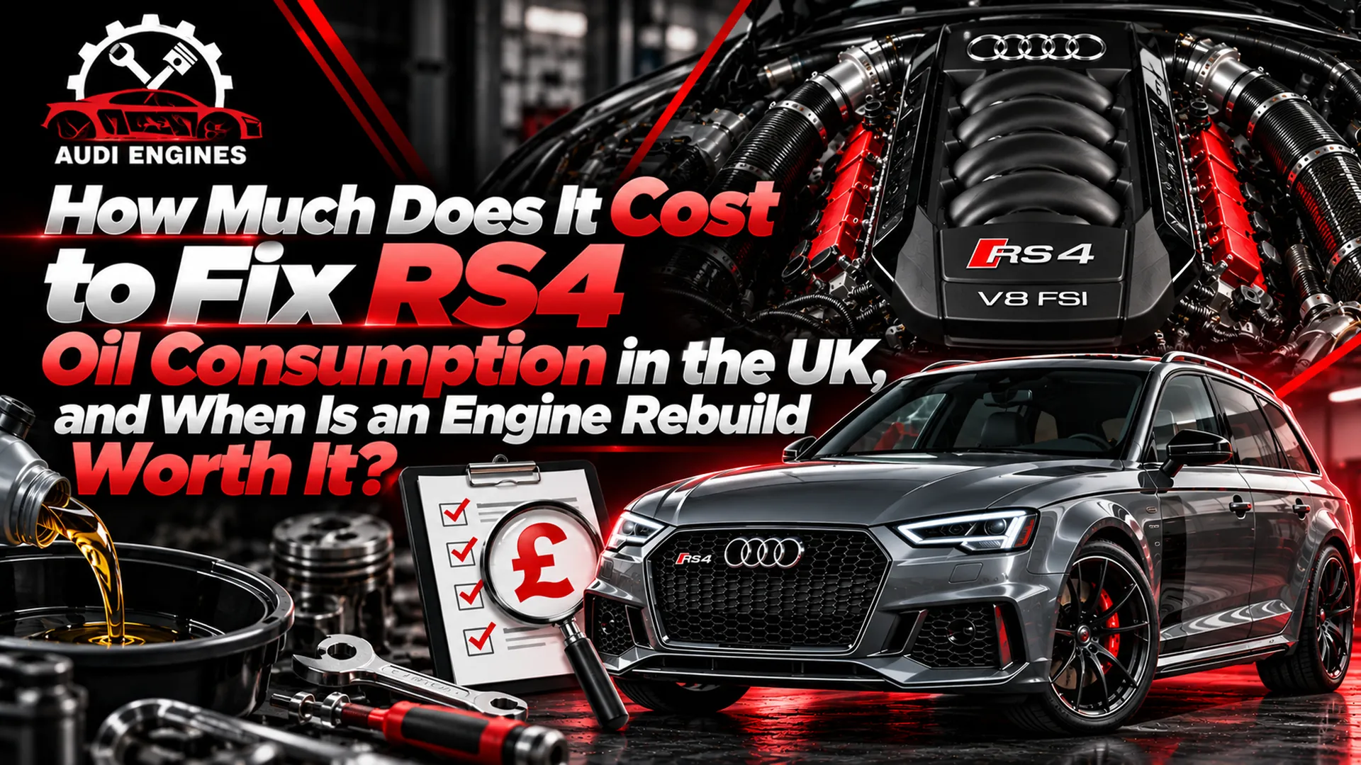 How Much Does It Cost to Fix RS4