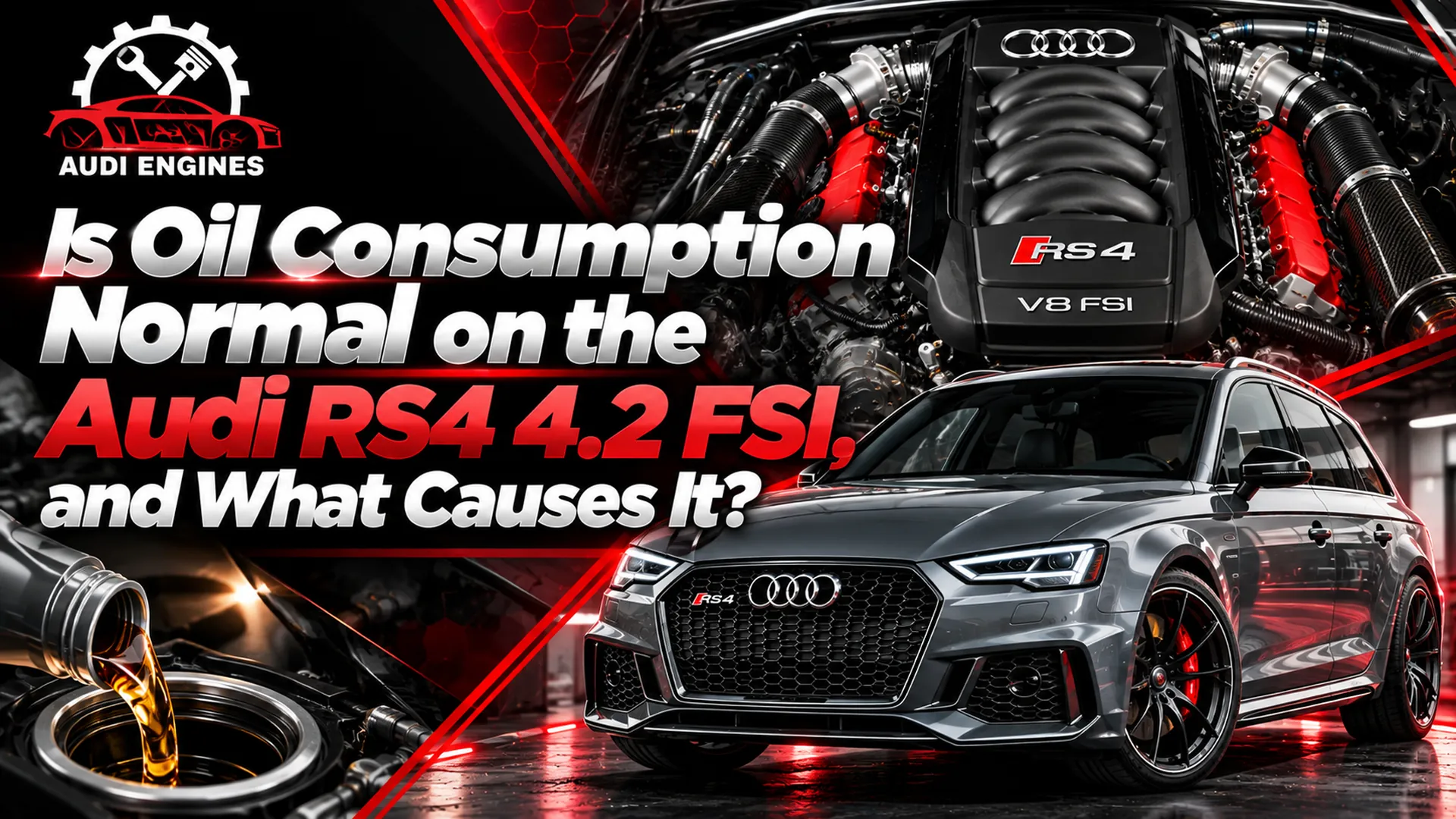 Is Oil Consumption Normal on the Audi