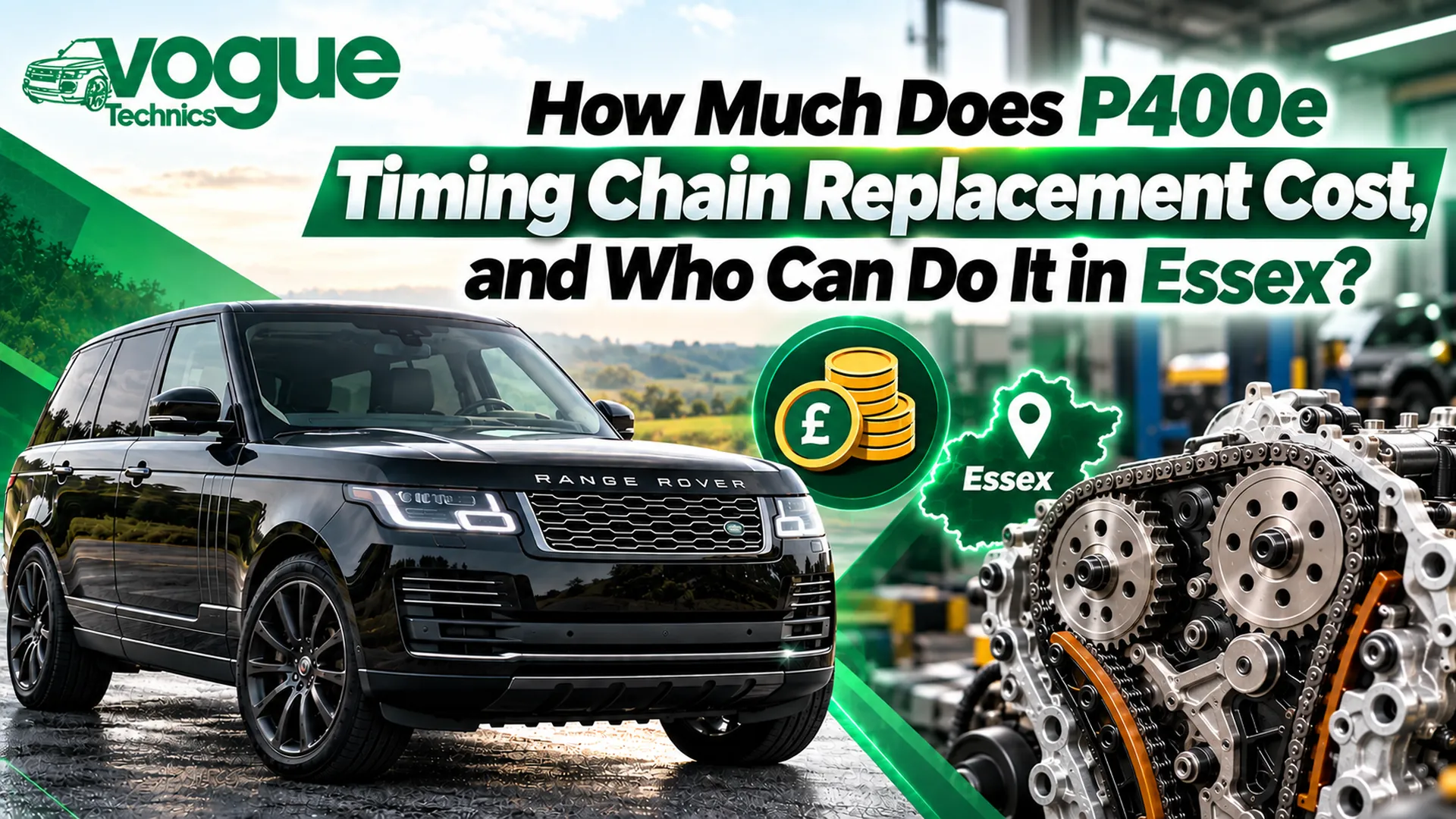 P400e Timing Chain Replacement