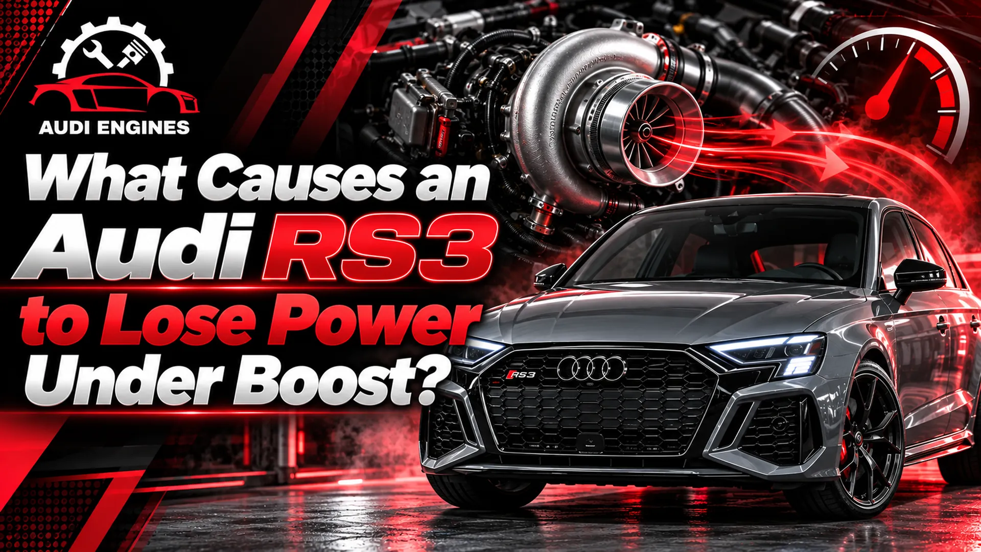 What Causes an Audi RS3 to Lose