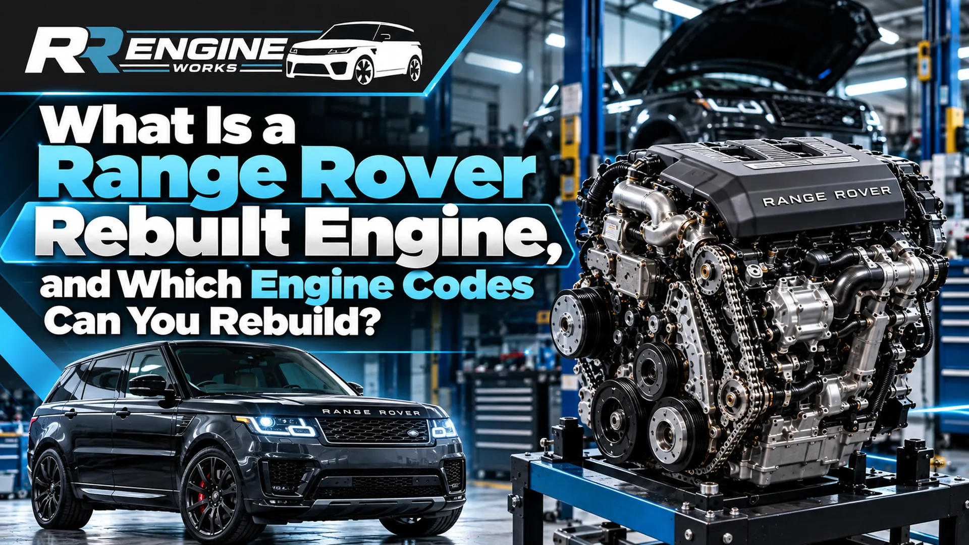 What Is a Range Rover Rebuilt Engine