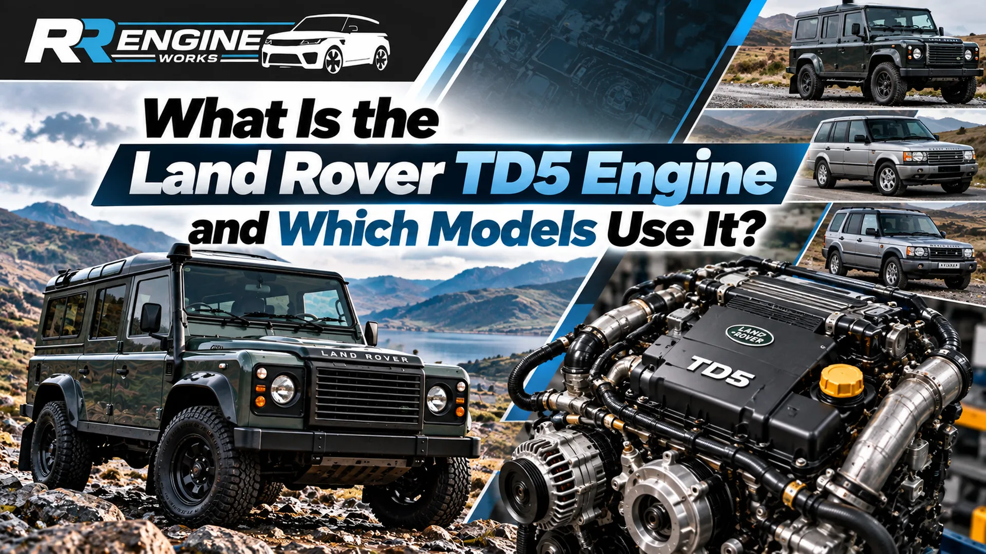 What Is the Land Rover TD5