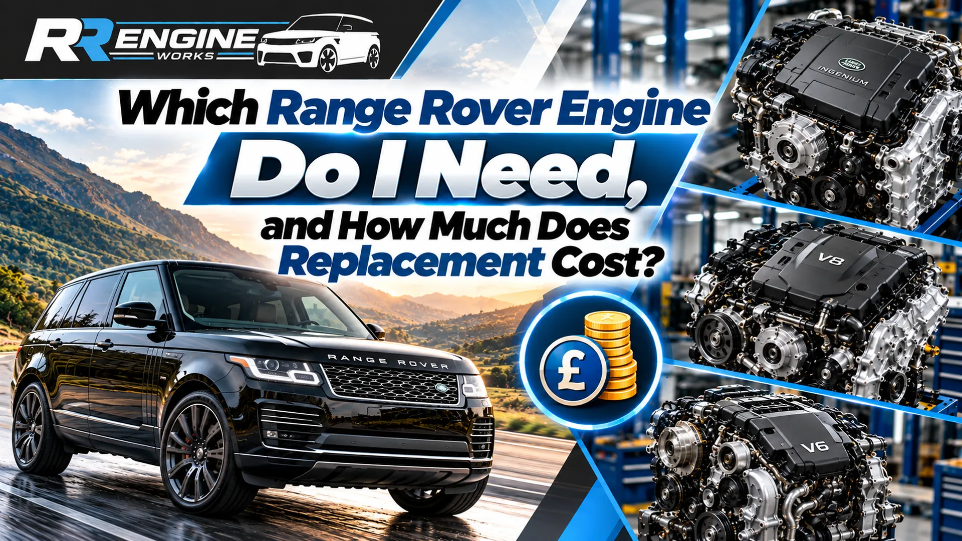 Which Range Rover Engine Do I Need