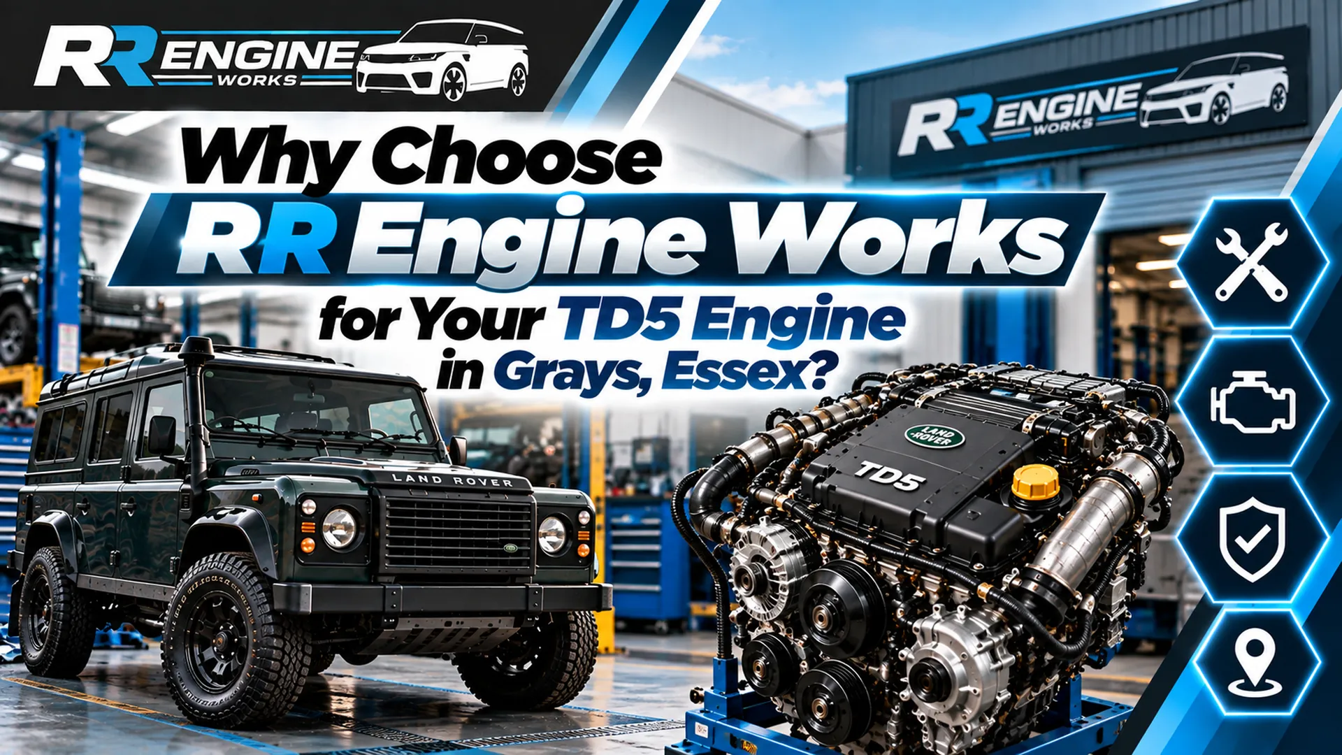 Why Choose RR Engine Works
