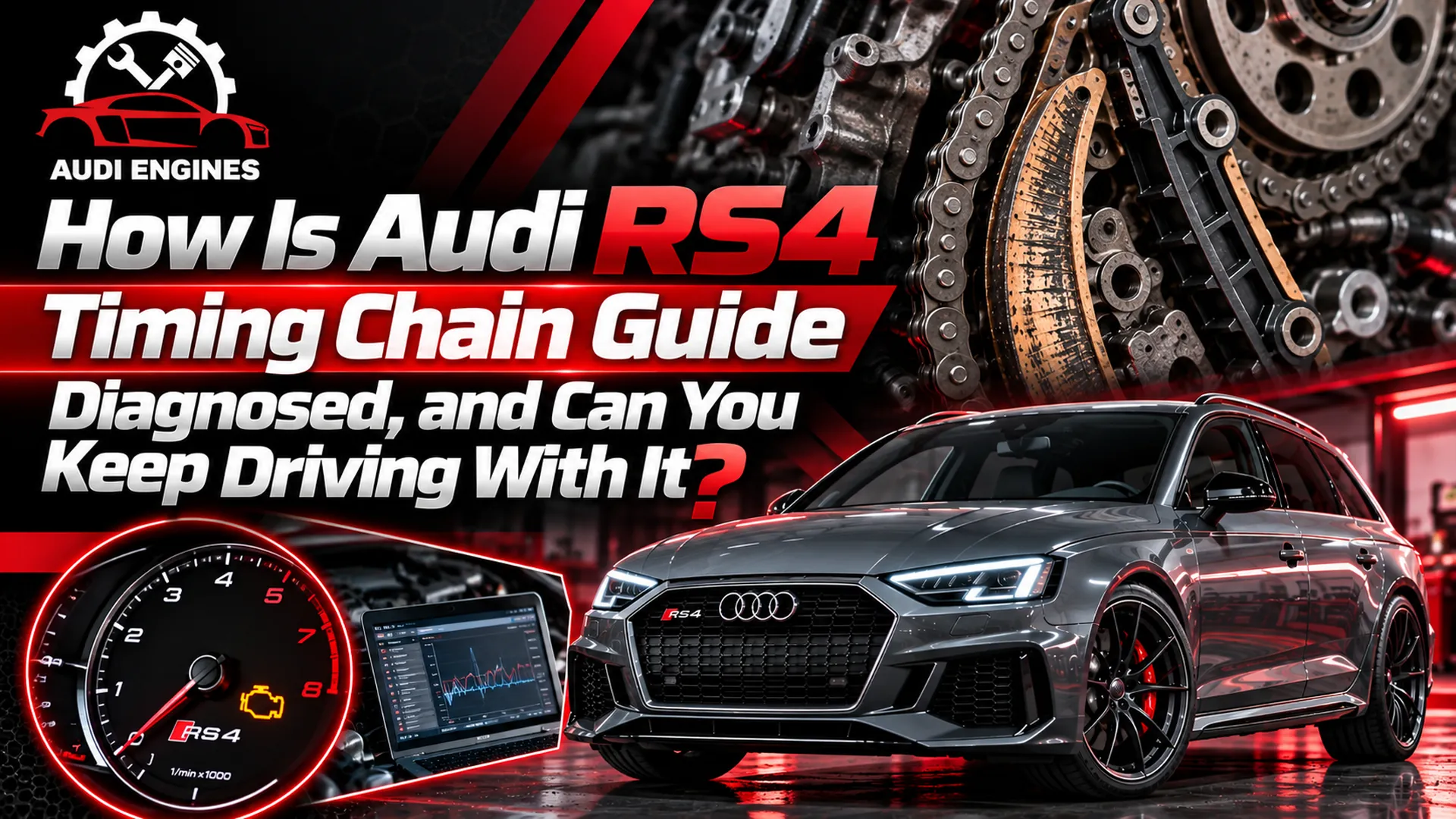 How Is Audi RS4 Timing Chain Guide