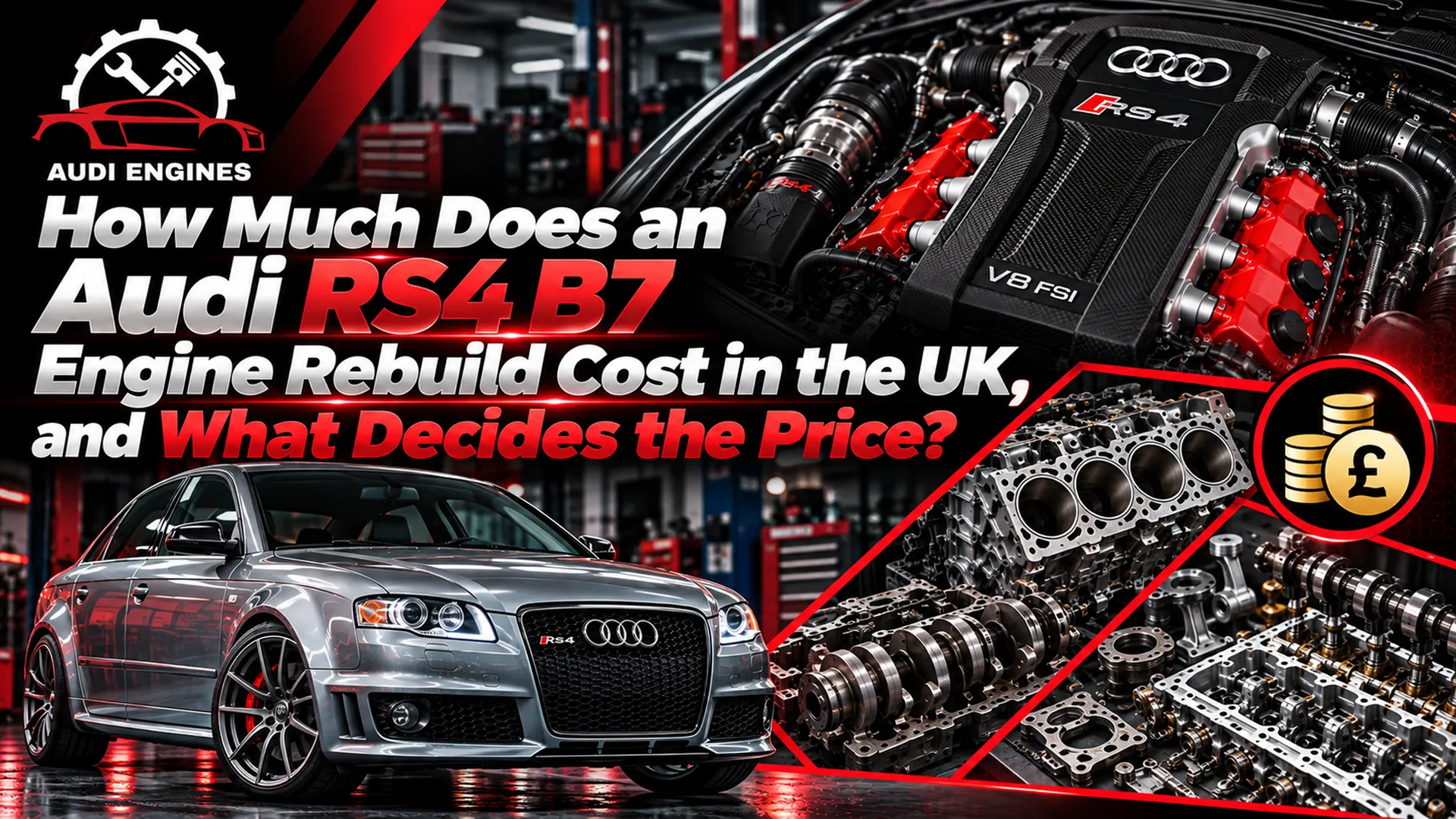 How Much Does an Audi RS4 B7