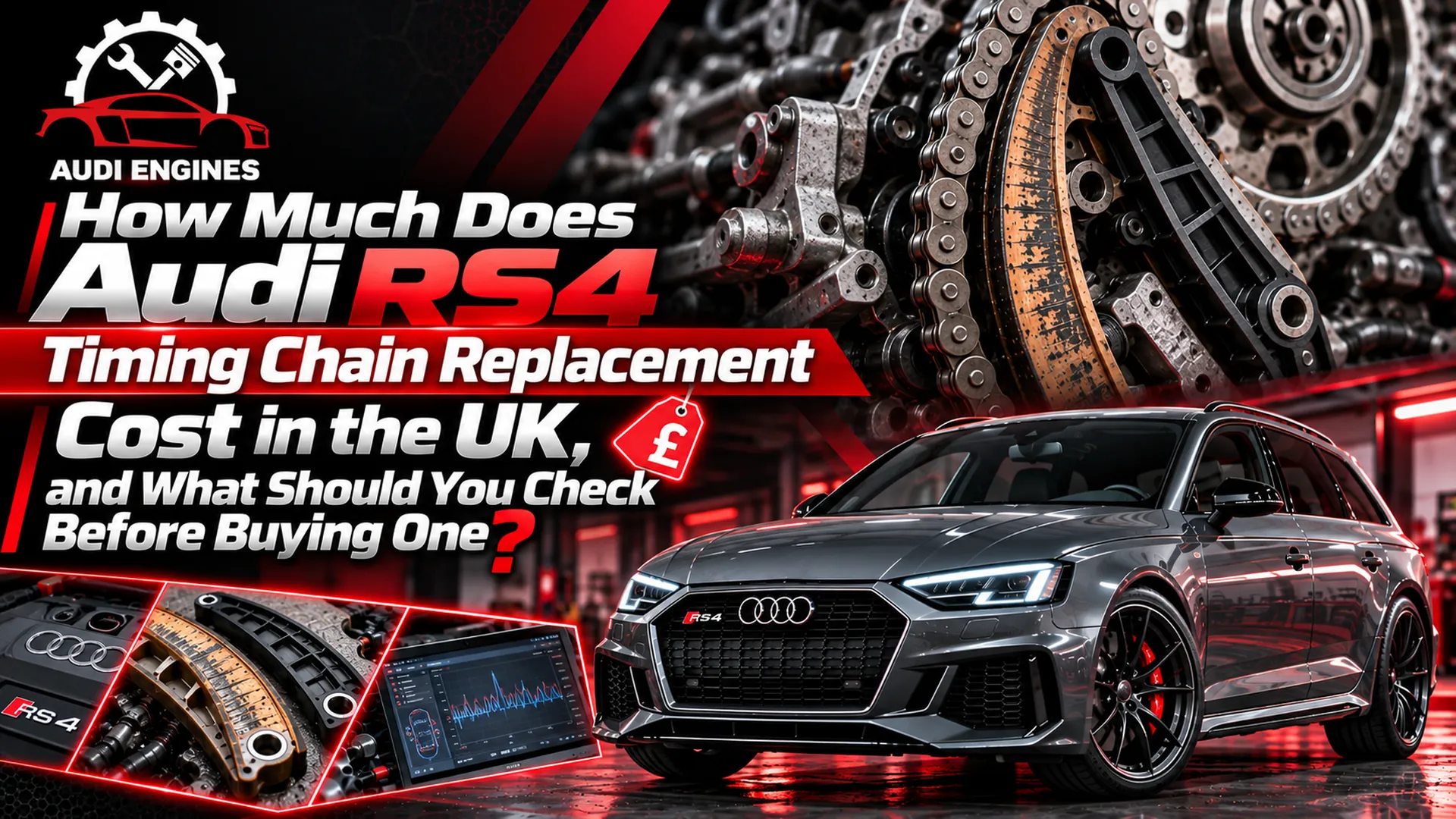 How Much Does Audi RS4 Timing