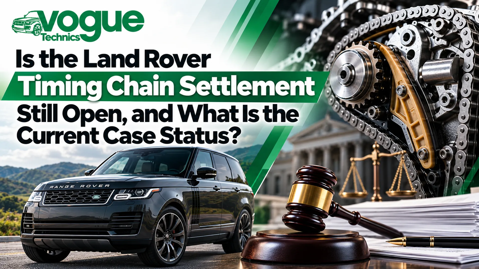 Is the Land Rover Timing Chain