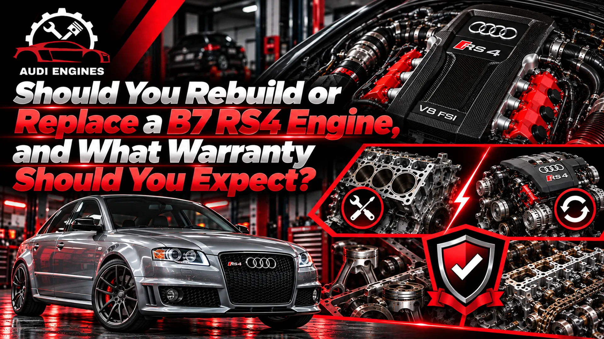 Should You Rebuild or Replace a B7