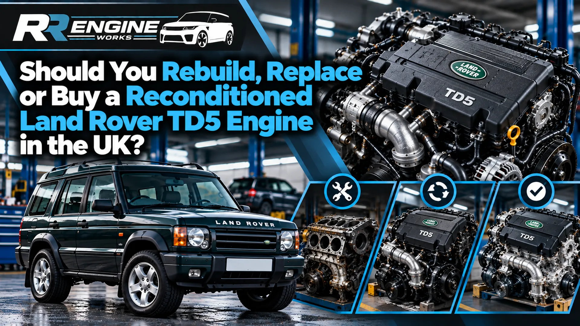 Should You Rebuild, Replace or Buy