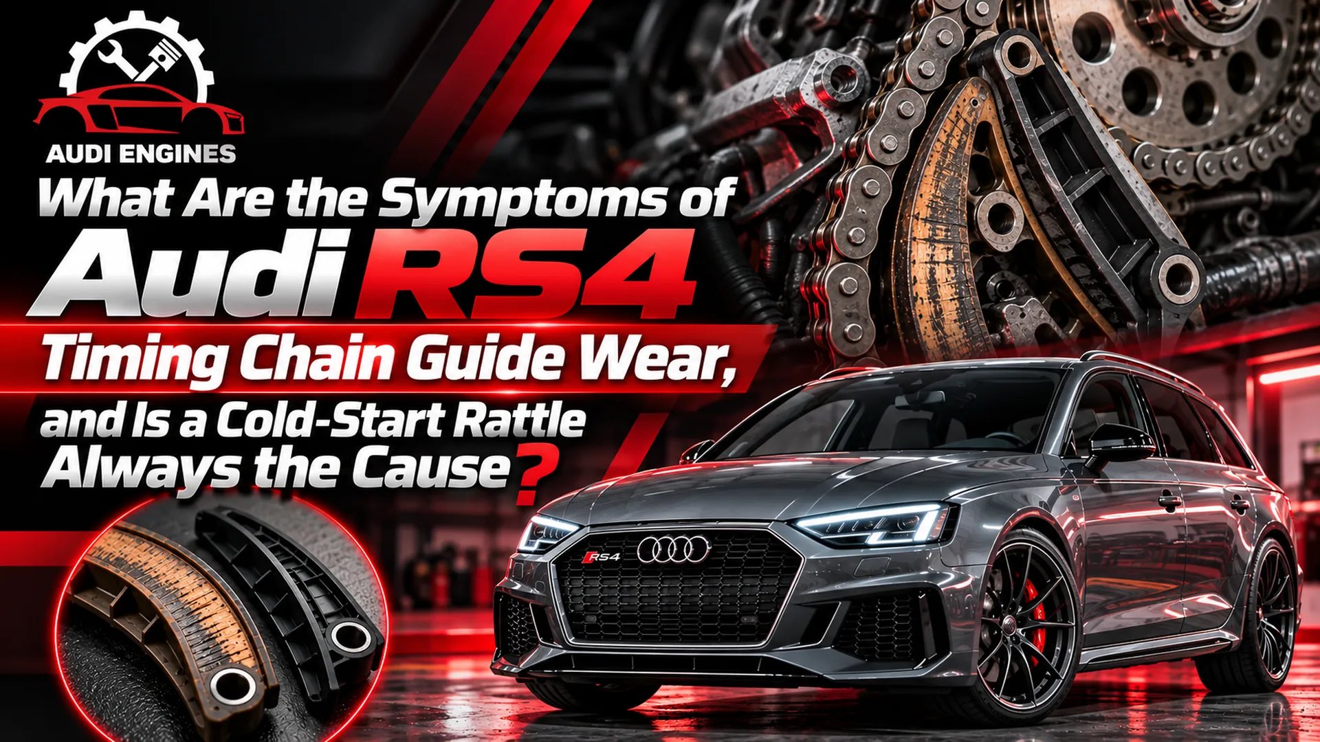 What Are the Symptoms of Audi RS4 Timing