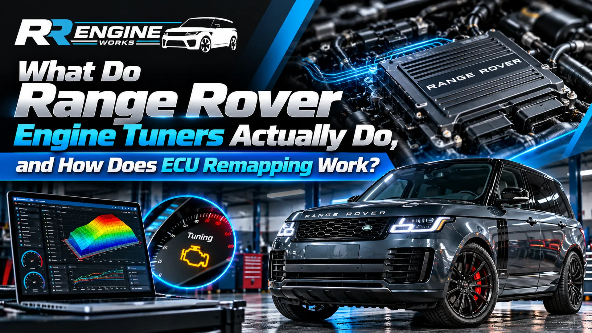 What Do Range Rover Engine Tuners Actually Do