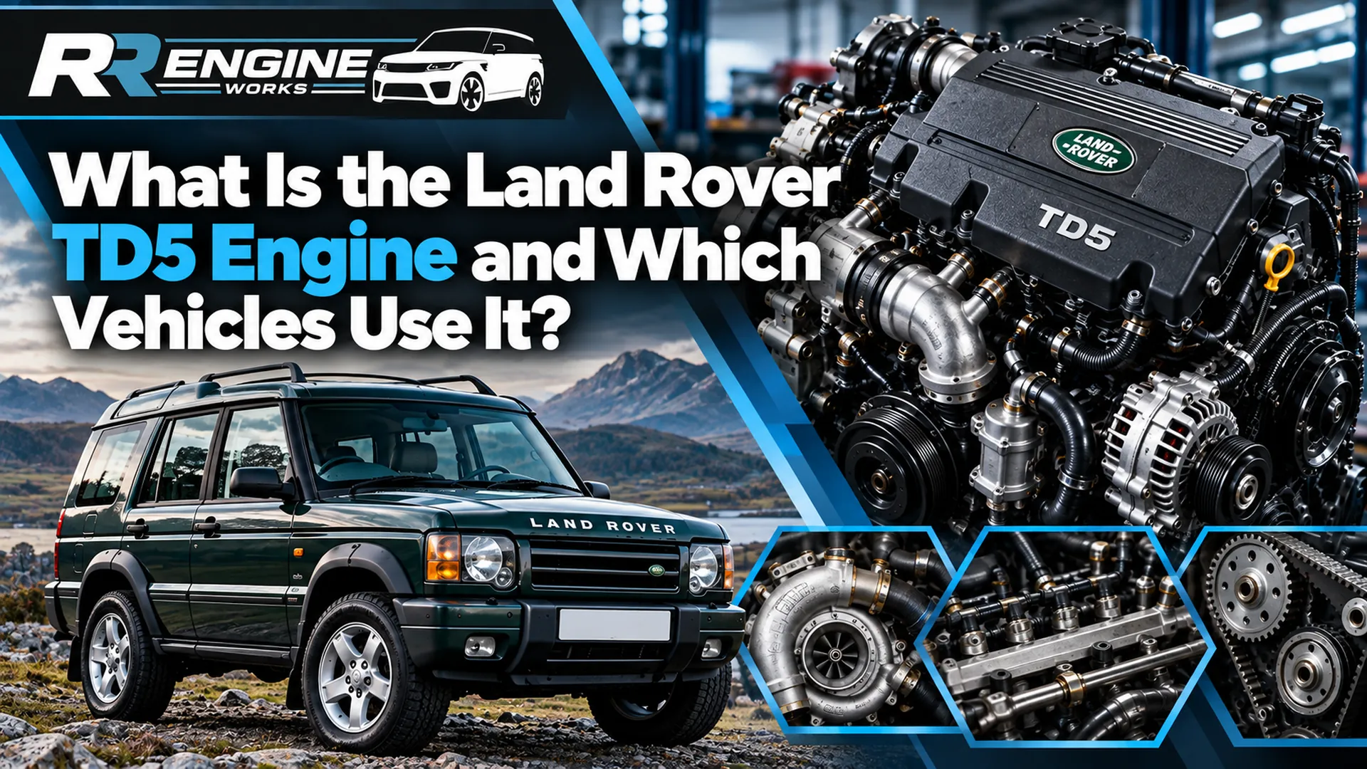 What Is the Land Rover TD5