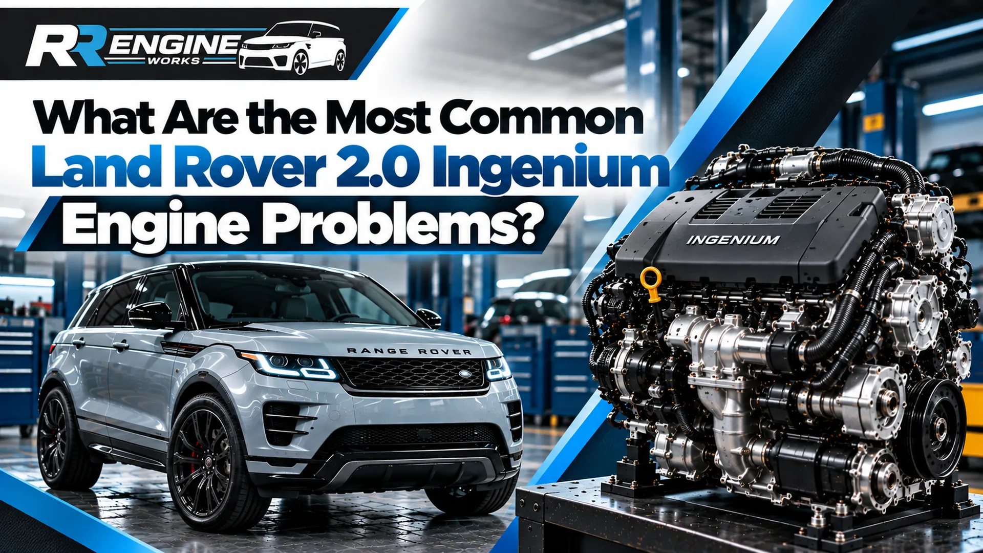 Common Land Rover Ingenium Engine Problems