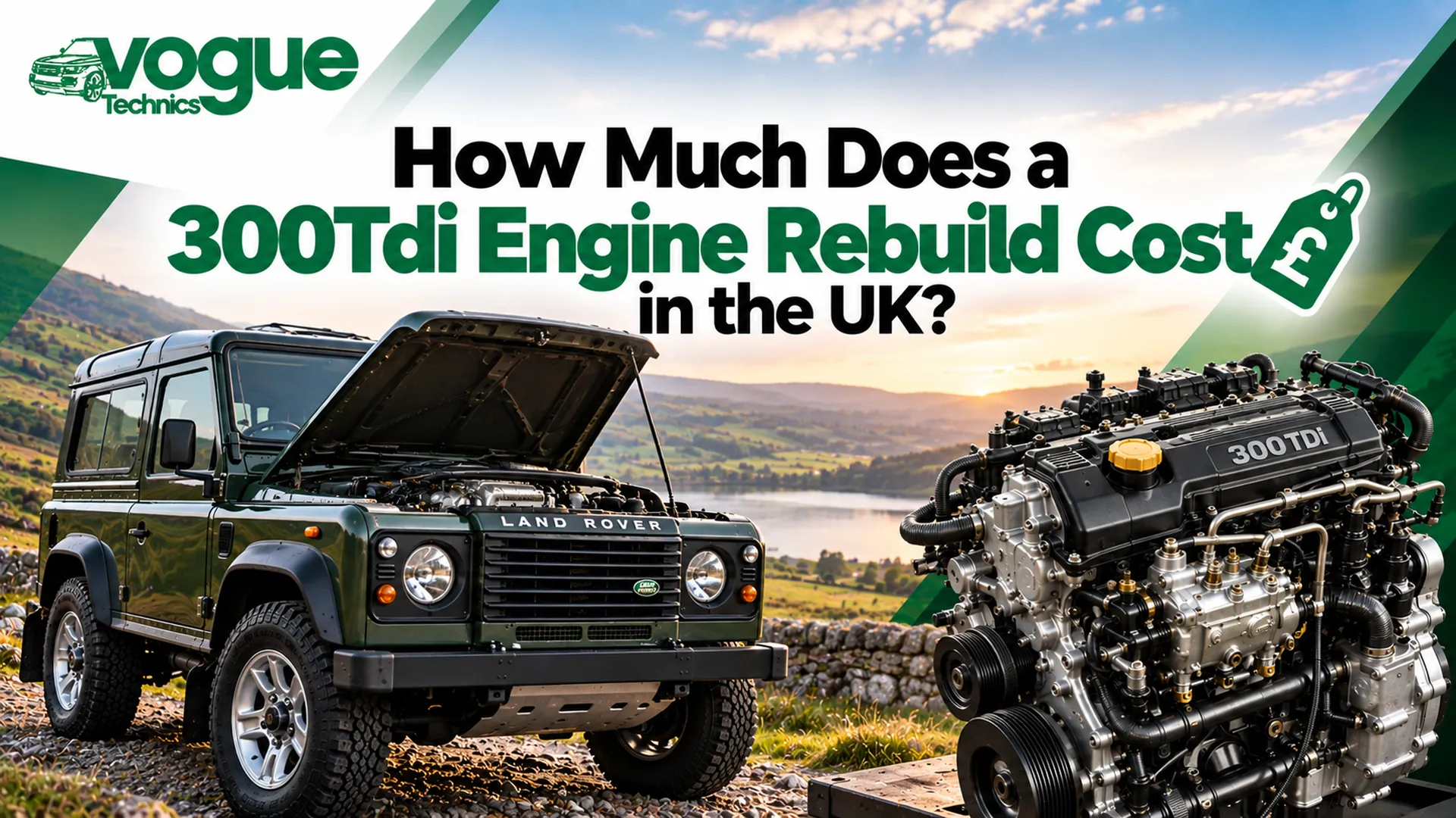How Much Does a 300Tdi Engine