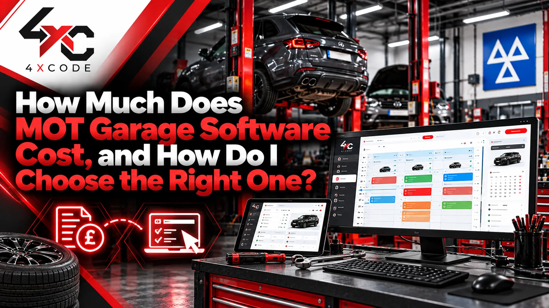 How Much Does MOT Garage Software