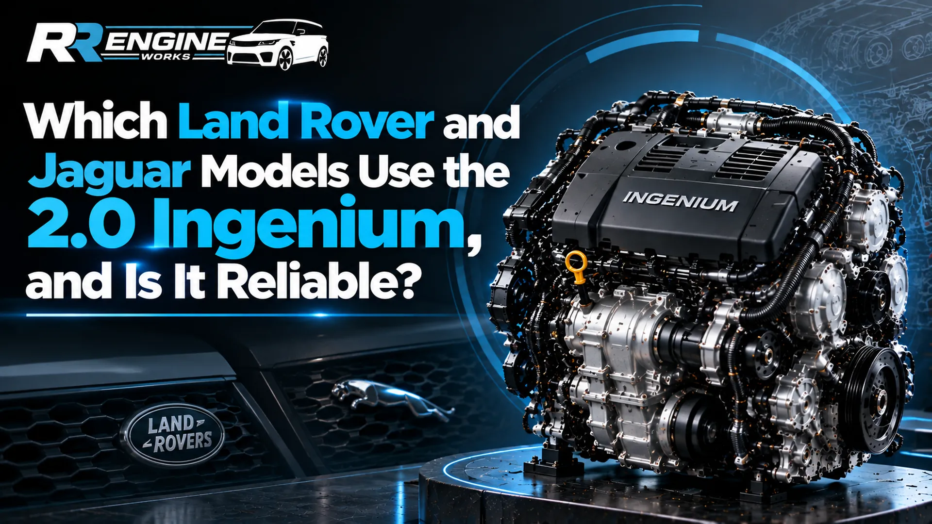 Ingenium Engine Land Rover and Jaguar Models