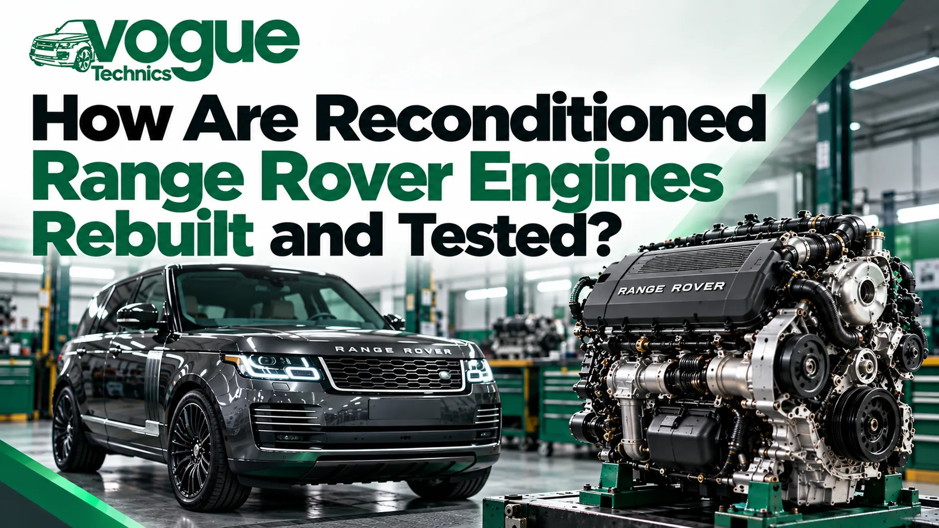 ow Are Reconditioned Range Rover Engines