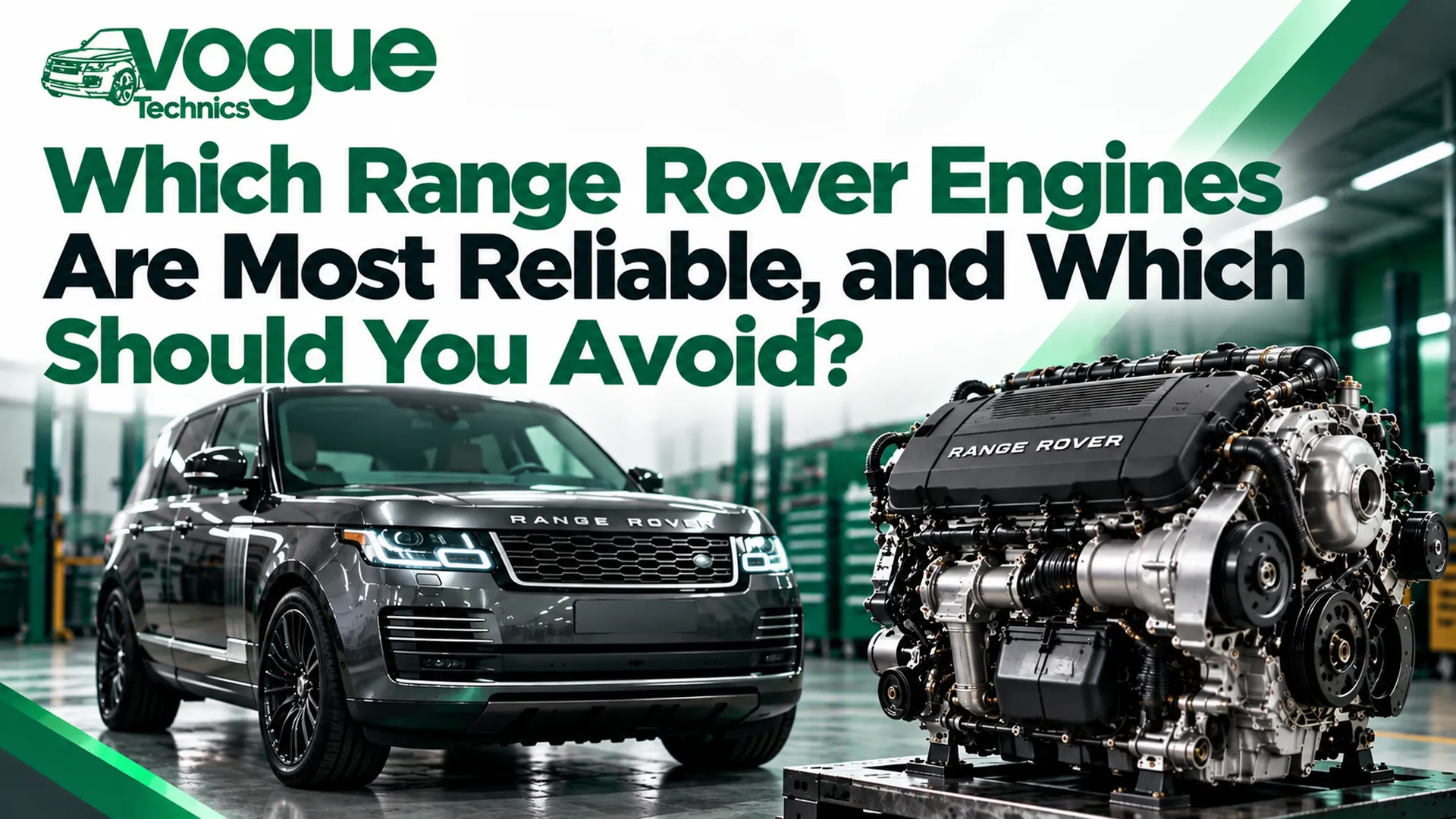 Range Rover Engines  Most Reliable vs Avoid