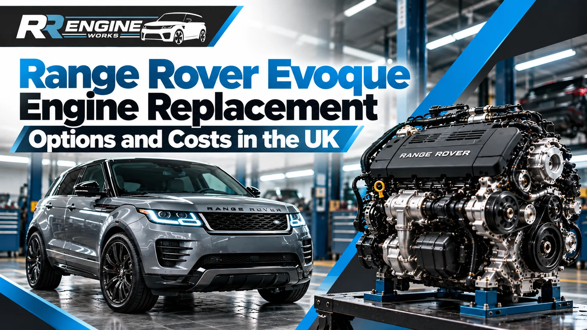 Range Rover Evoque Engine Replacement