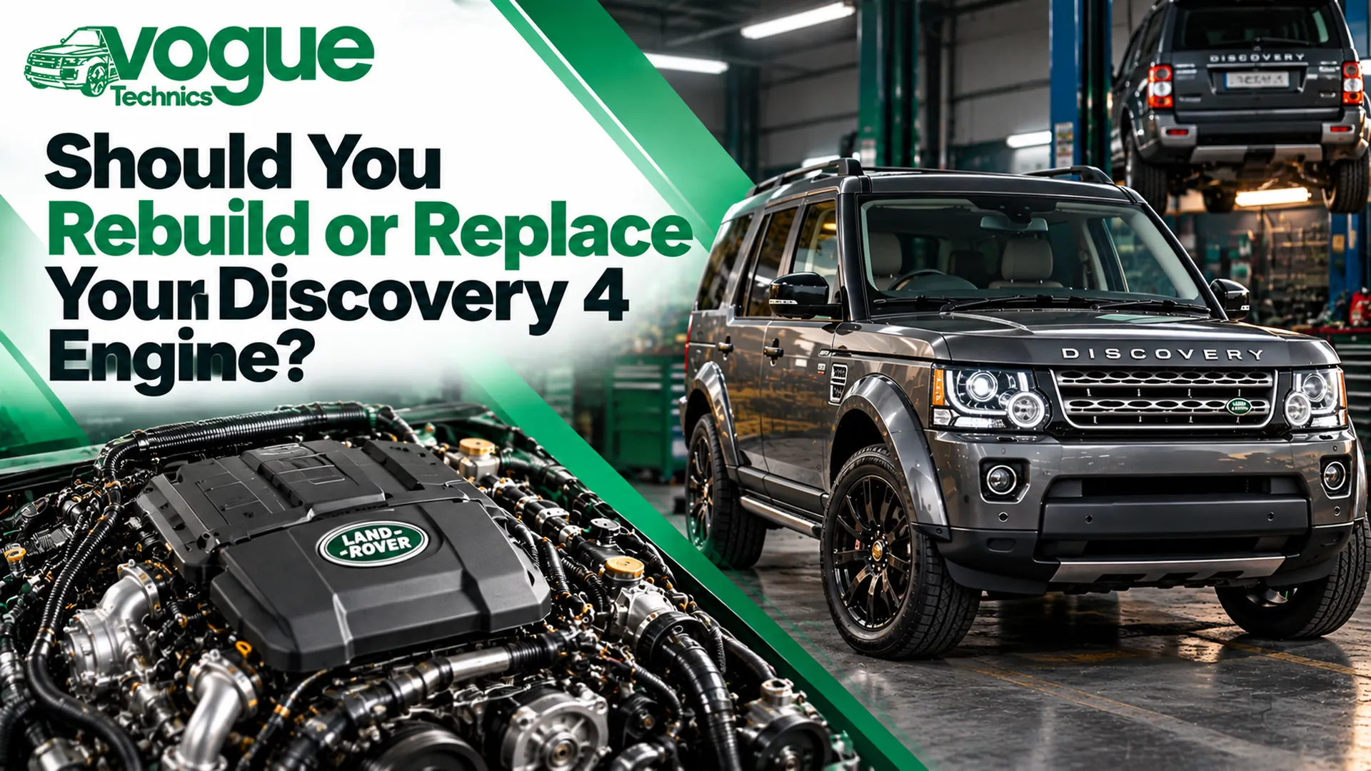 Should You Rebuild or Replace Your
