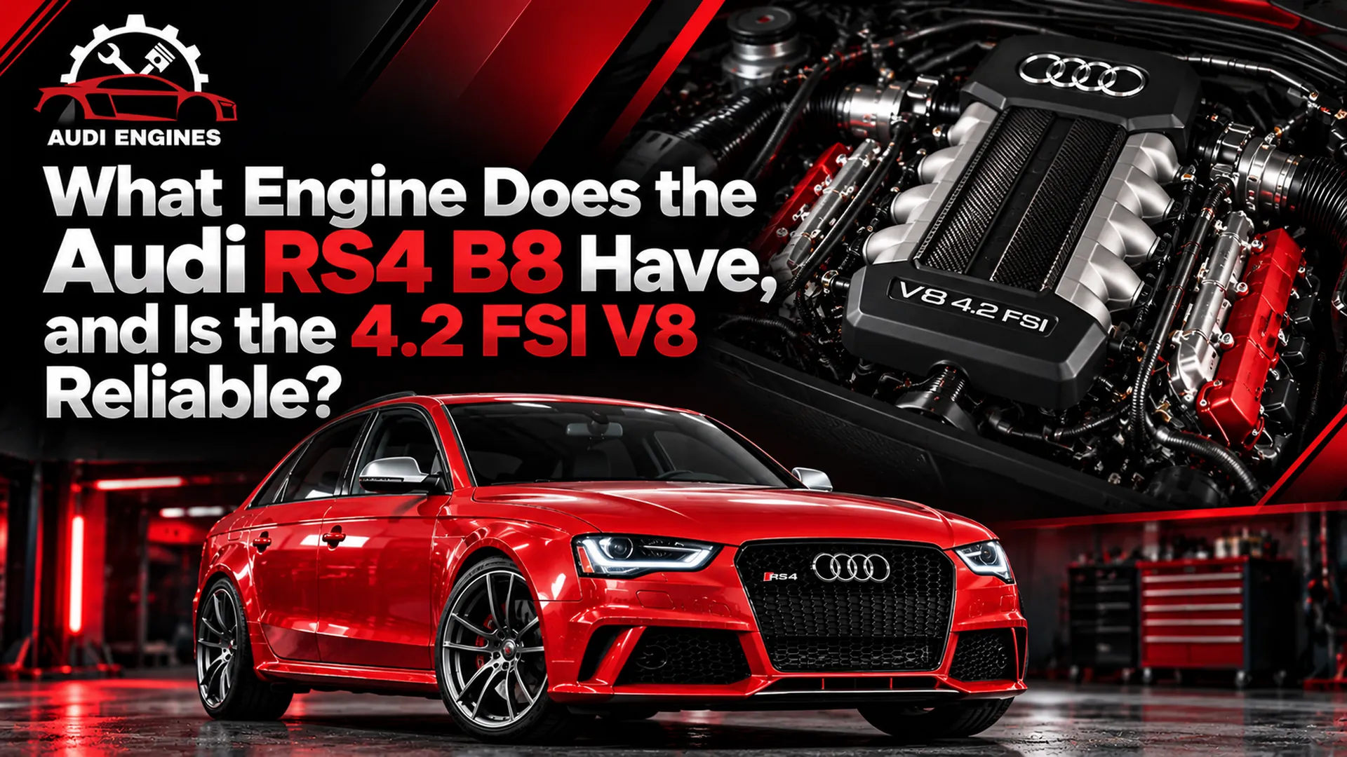 What Engine Does the Audi RS4 B8
