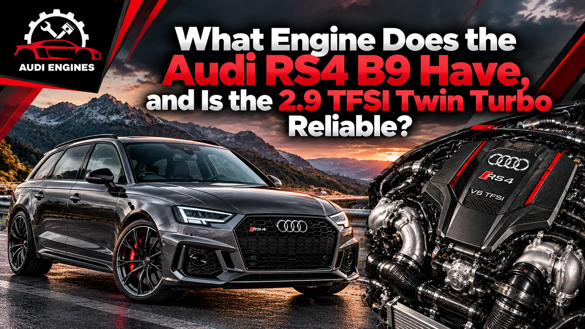 What Engine Does the Audi RS4 B9 Have