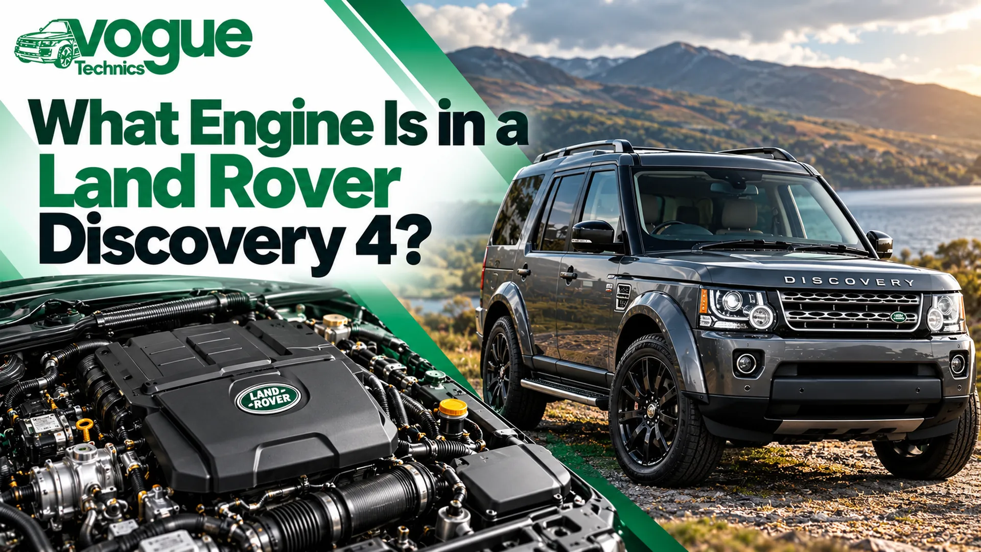 What Engine Is in a Land Rover Discovery 4