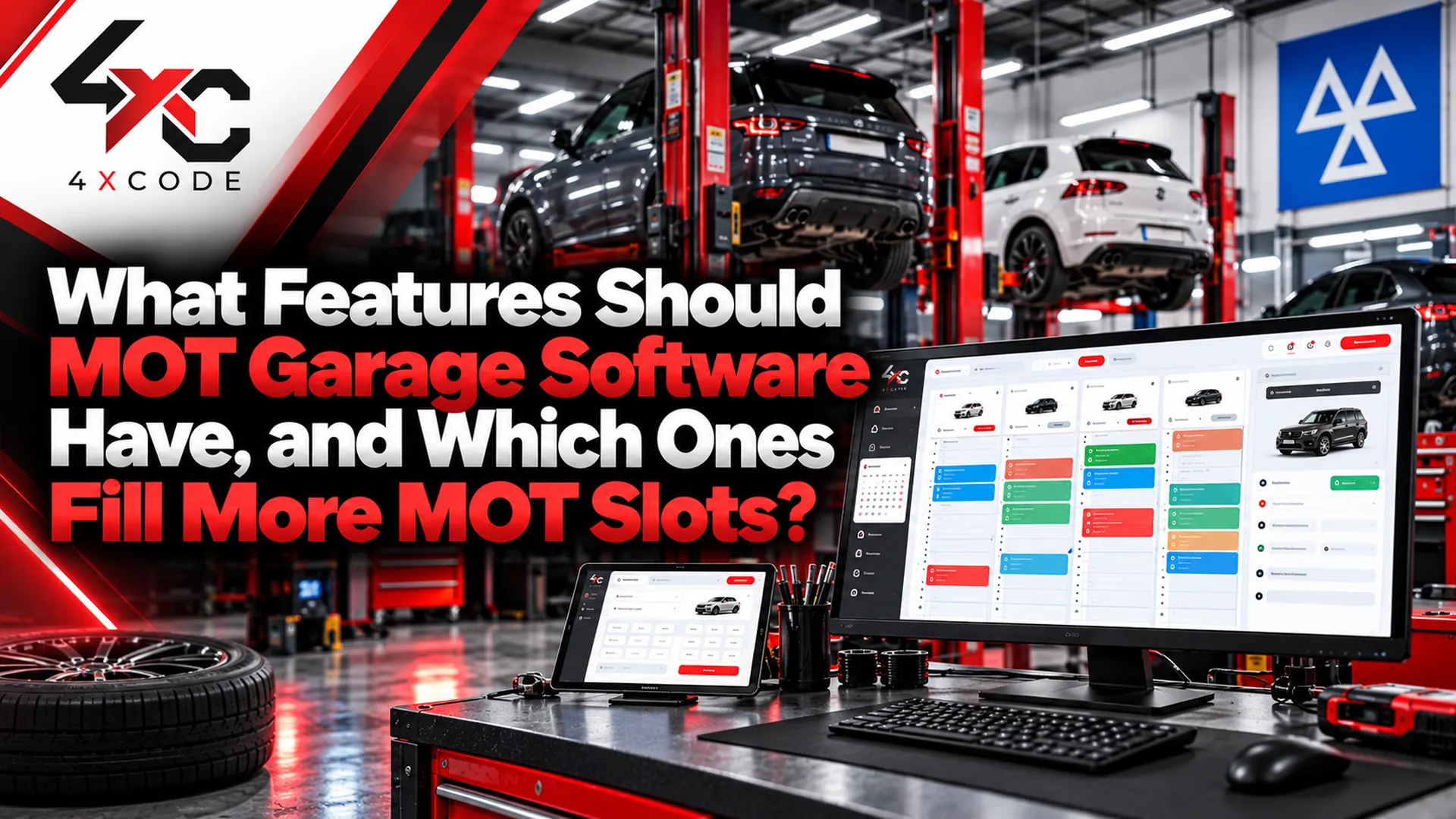 What Features Should MOT Garage Software Have,