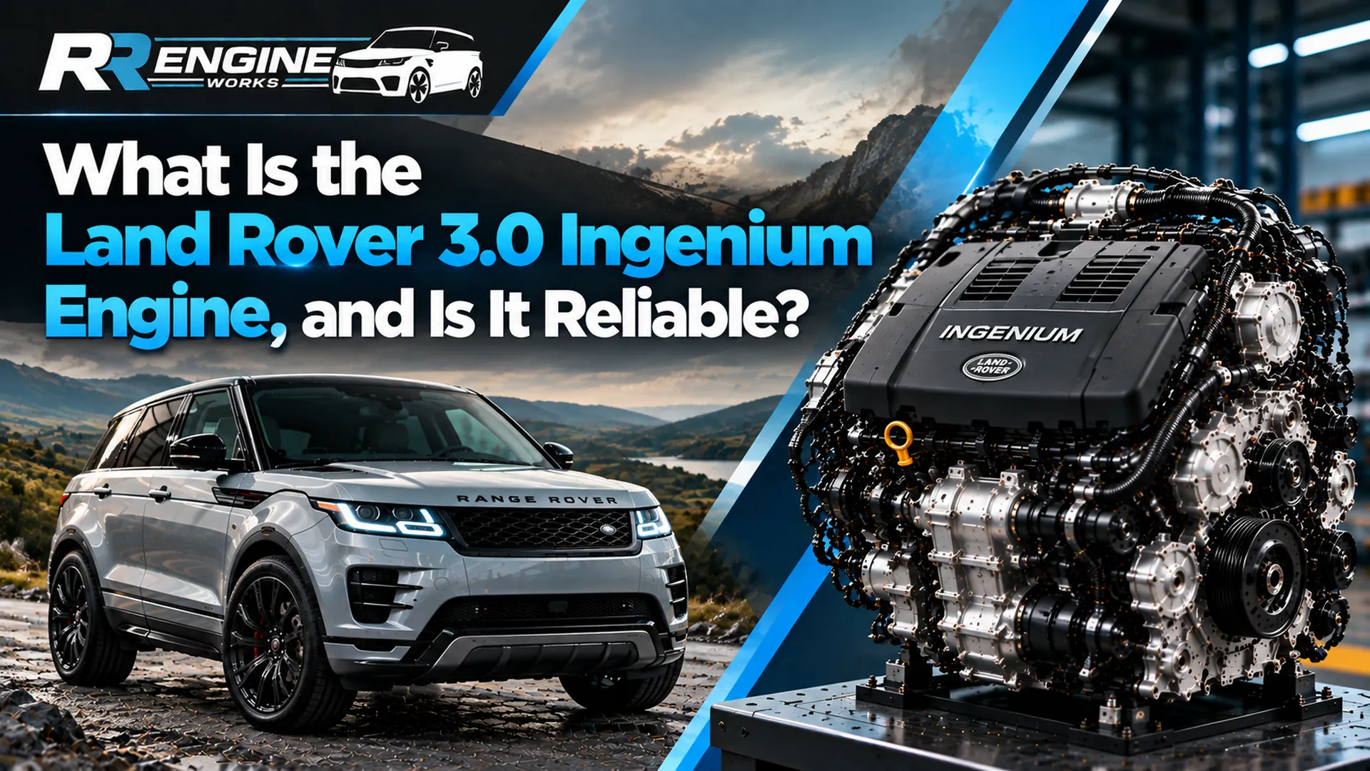 What Is the Land Rover 3.0 Ingenium Engine