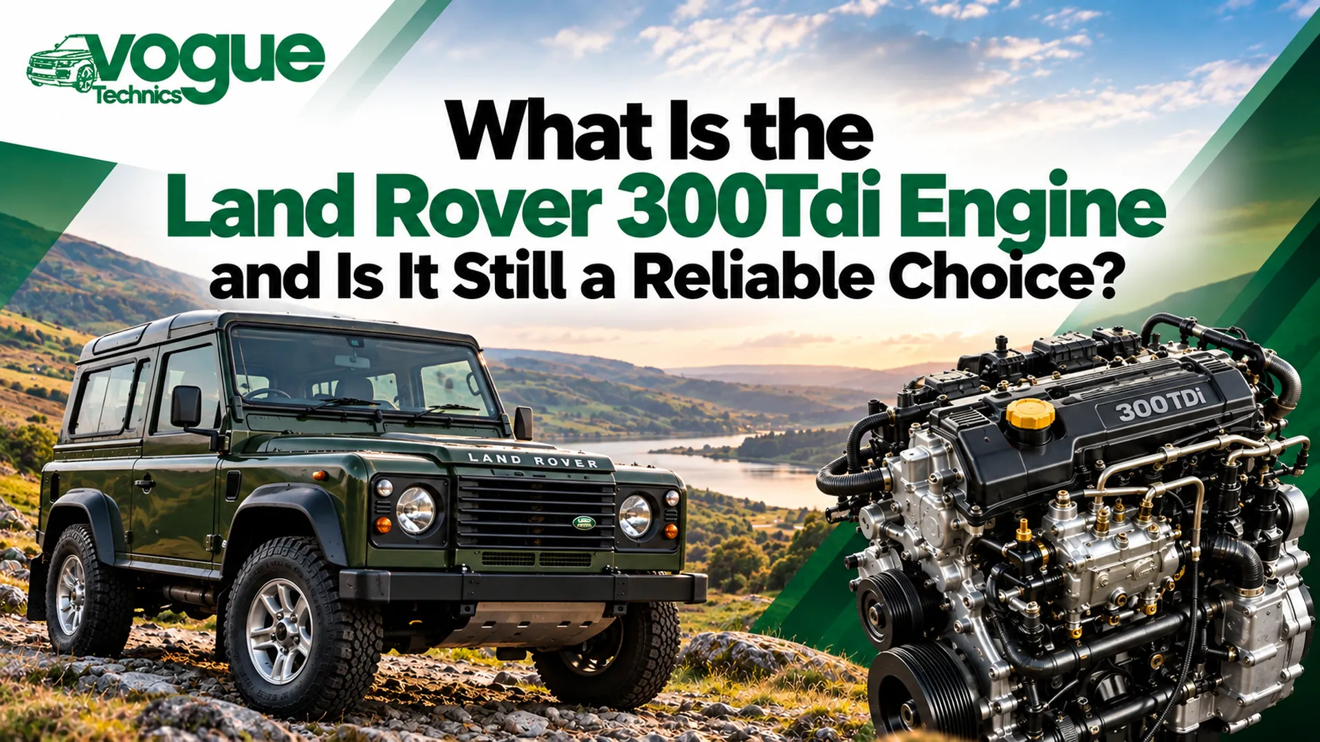 What Is the Land Rover 300Tdi Engine