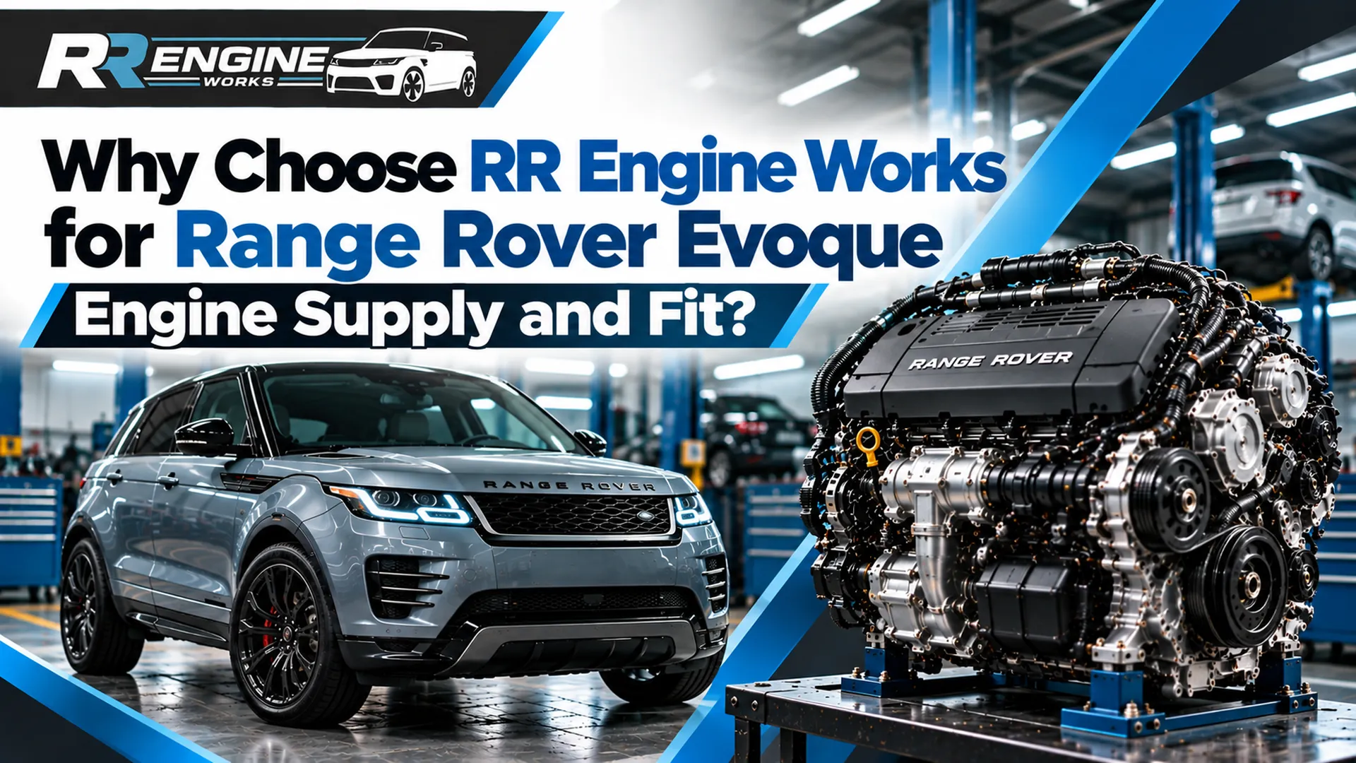 Why Choose RR Engine Works for Range