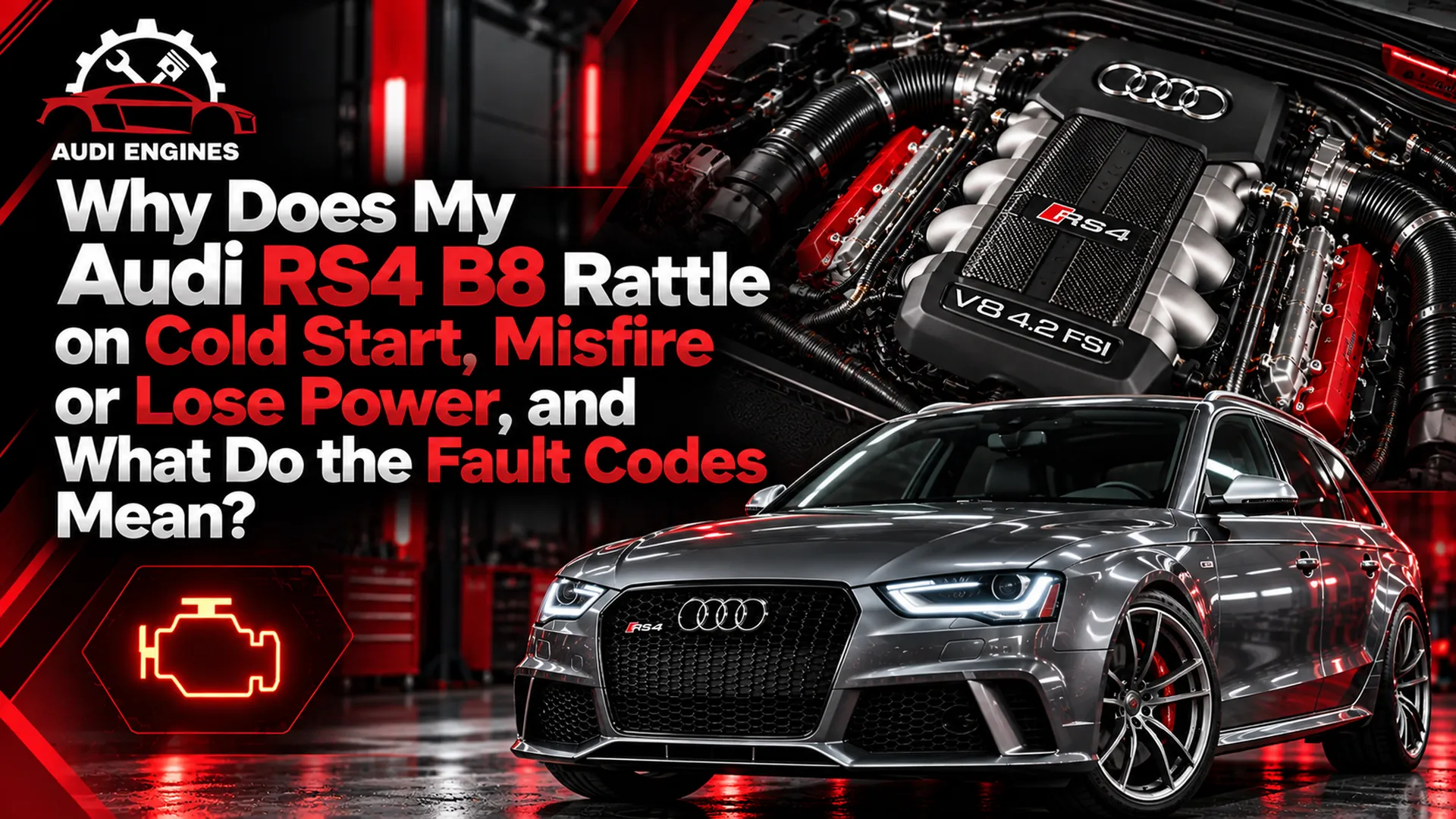 Why Does My Audi RS4 B8 Rattle on Cold Start