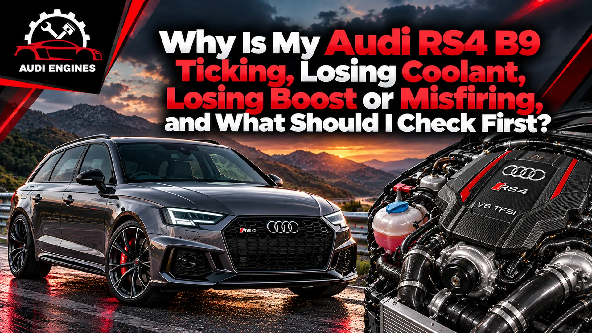 Why Is My Audi RS4 B9 Ticking