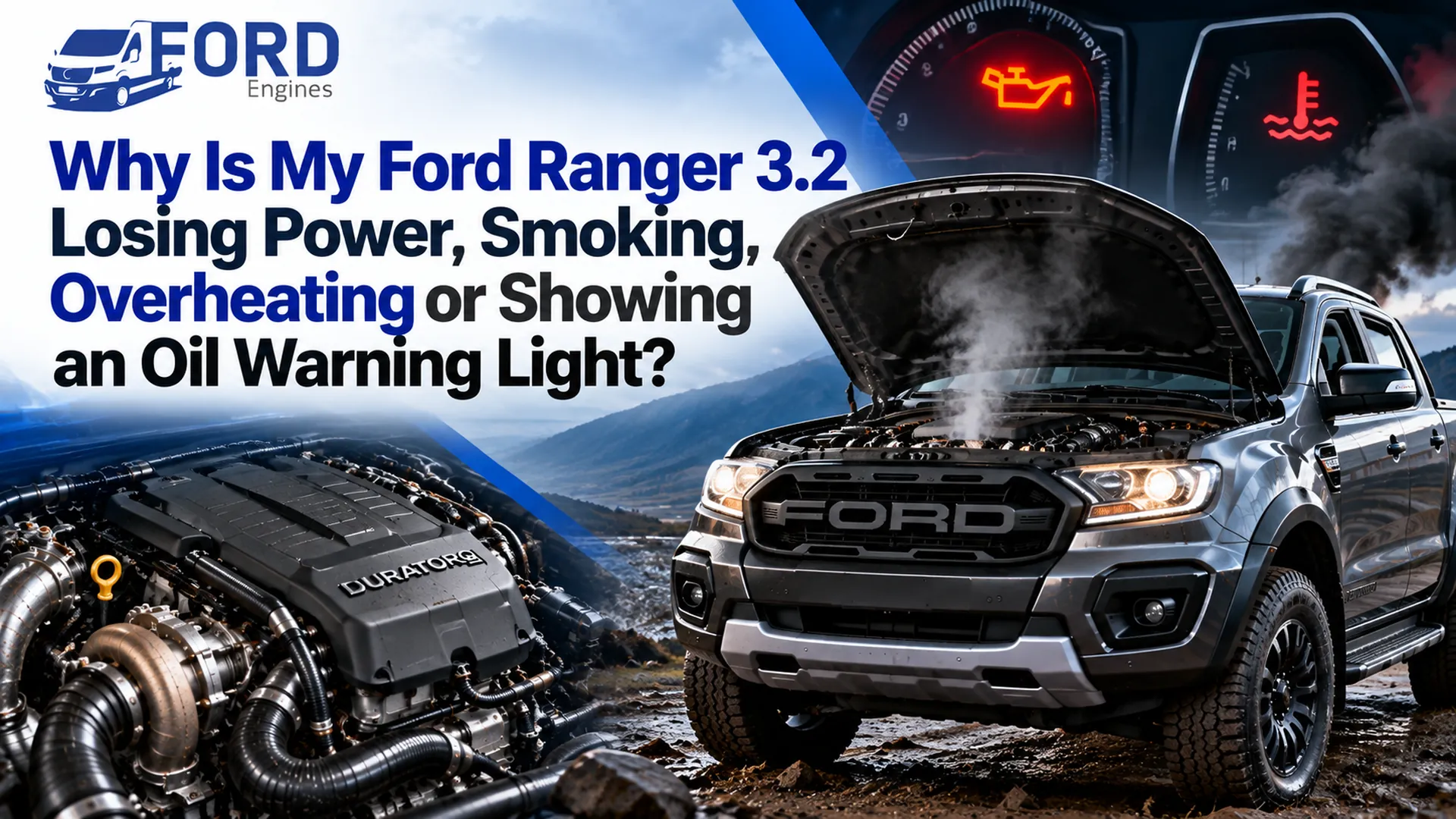 Why Is My Ford Ranger 3.2 Losing Power