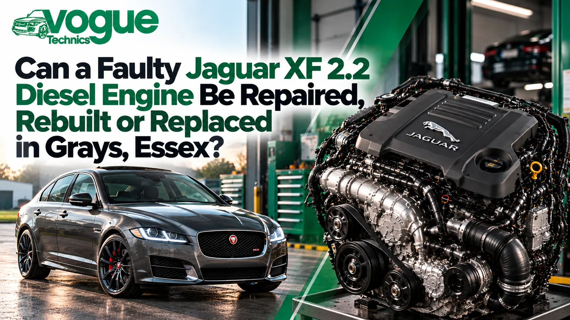 Can a Faulty Jaguar XF 2.2