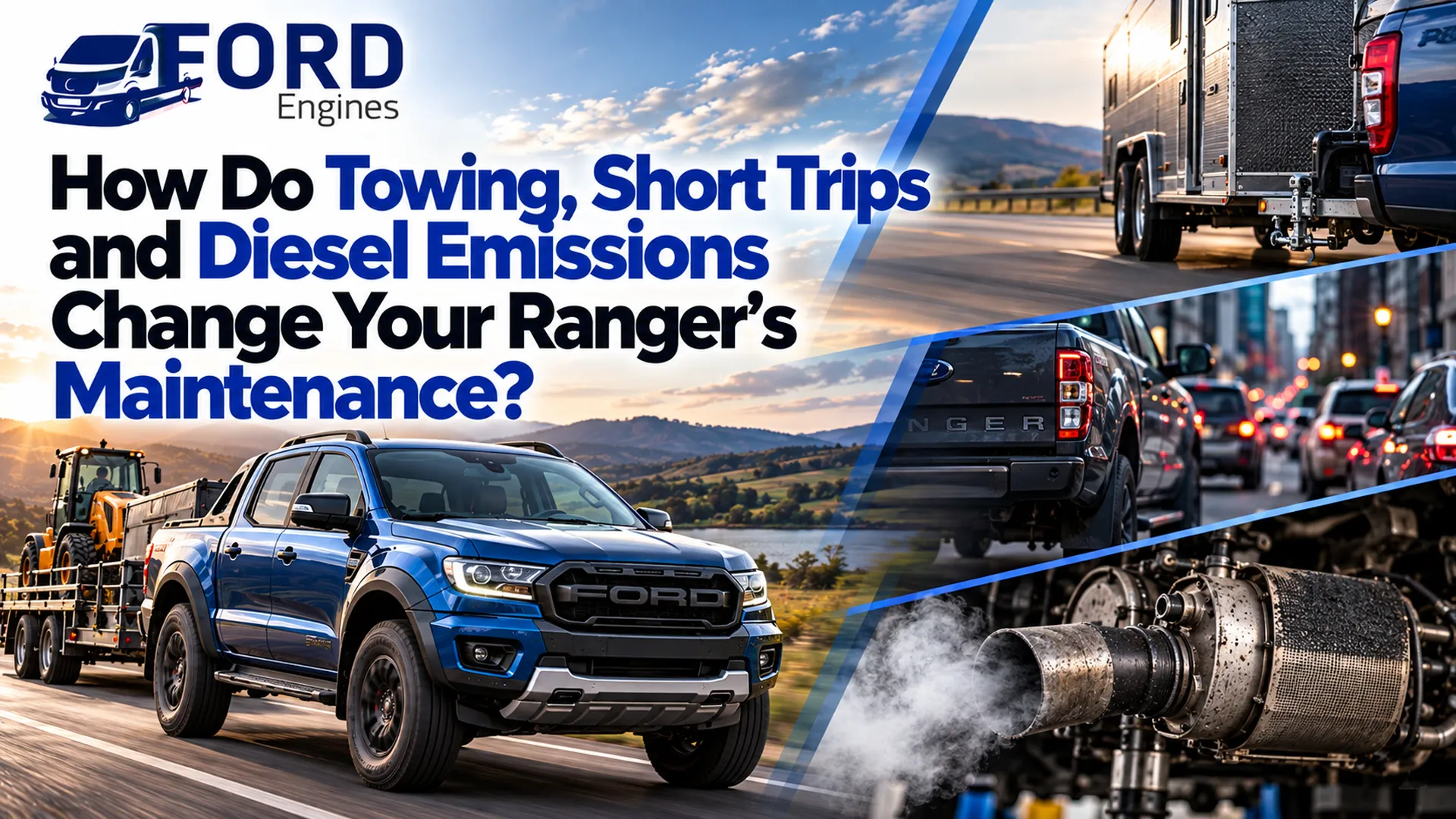 How Do Towing, Short Trips