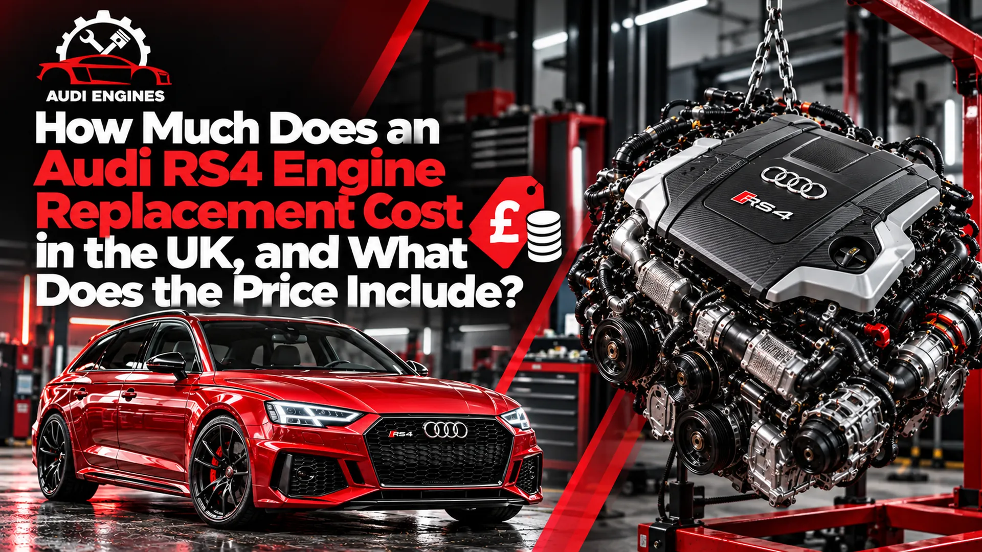 How Much Does an Audi RS4 Engine