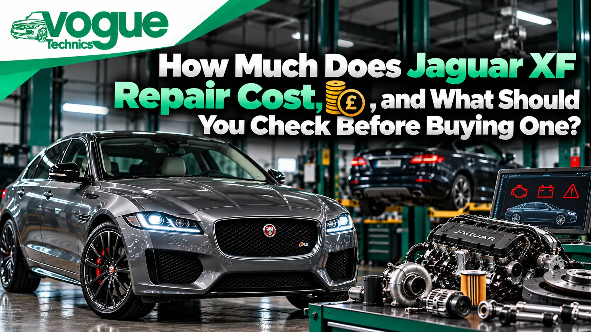 How Much Does Jaguar XF Repair
